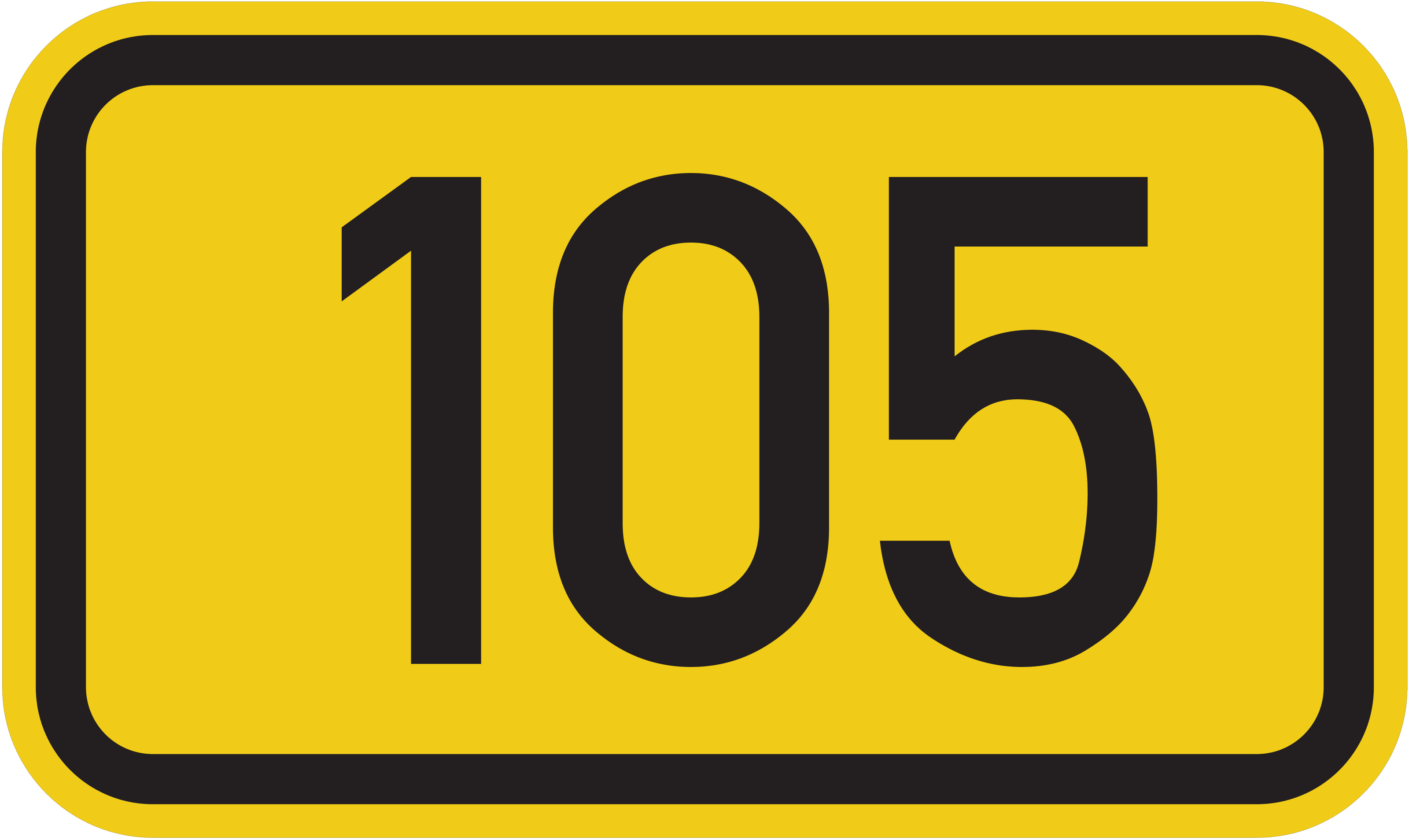 Bundesstraße B 105