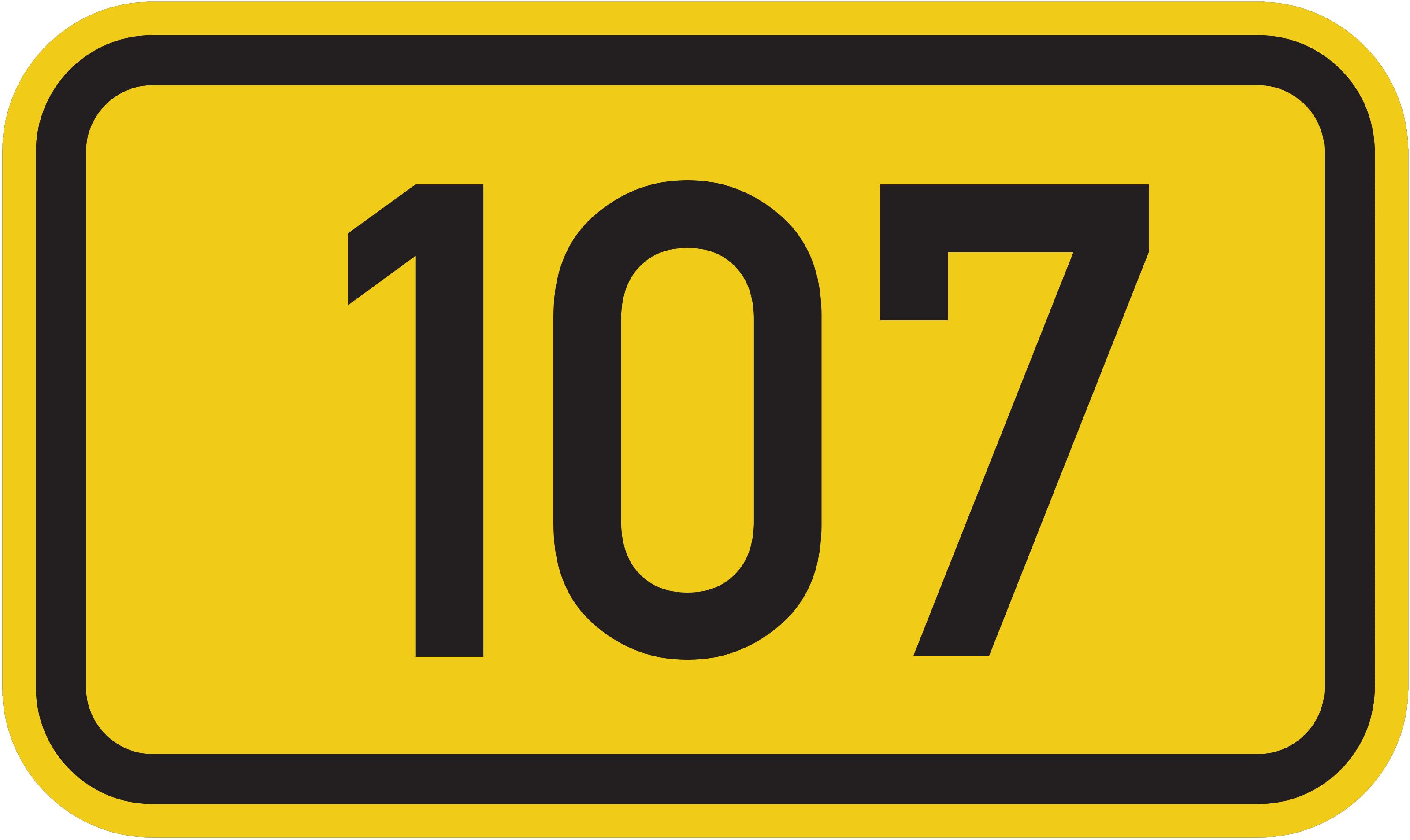 Bundesstraße B 107