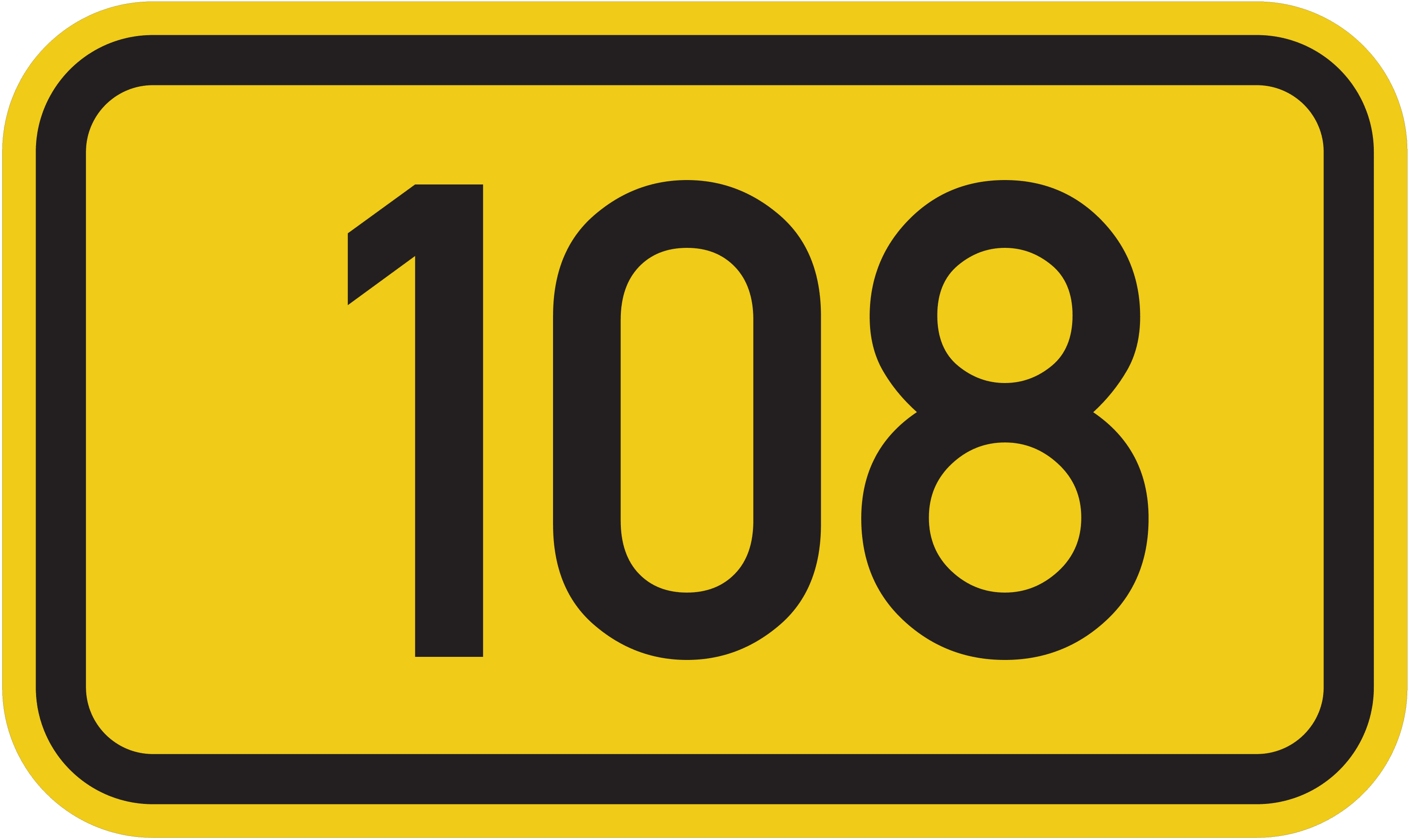 Bundesstraße B 108