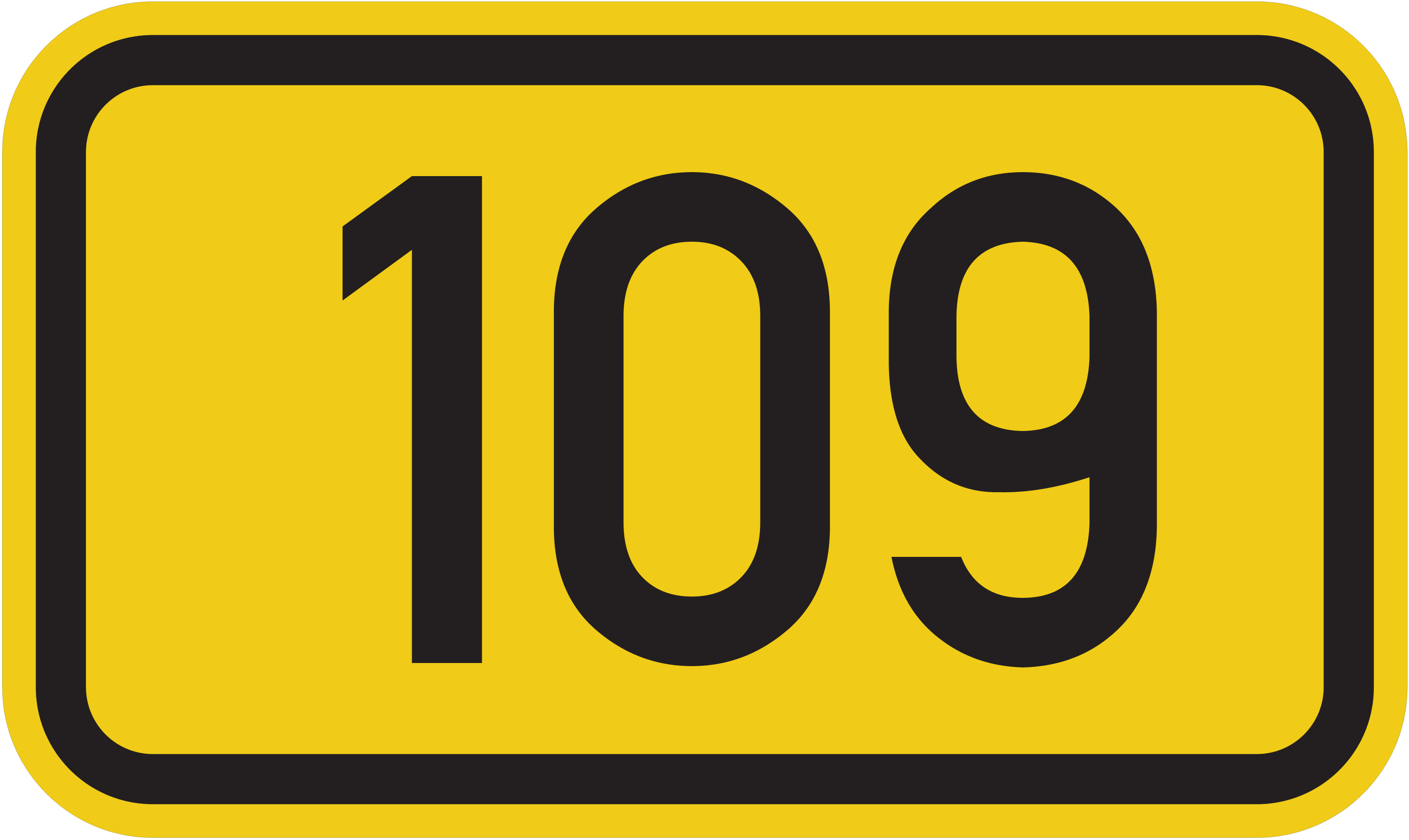 Bundesstraße B 109