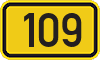 Bundesstraße B 109