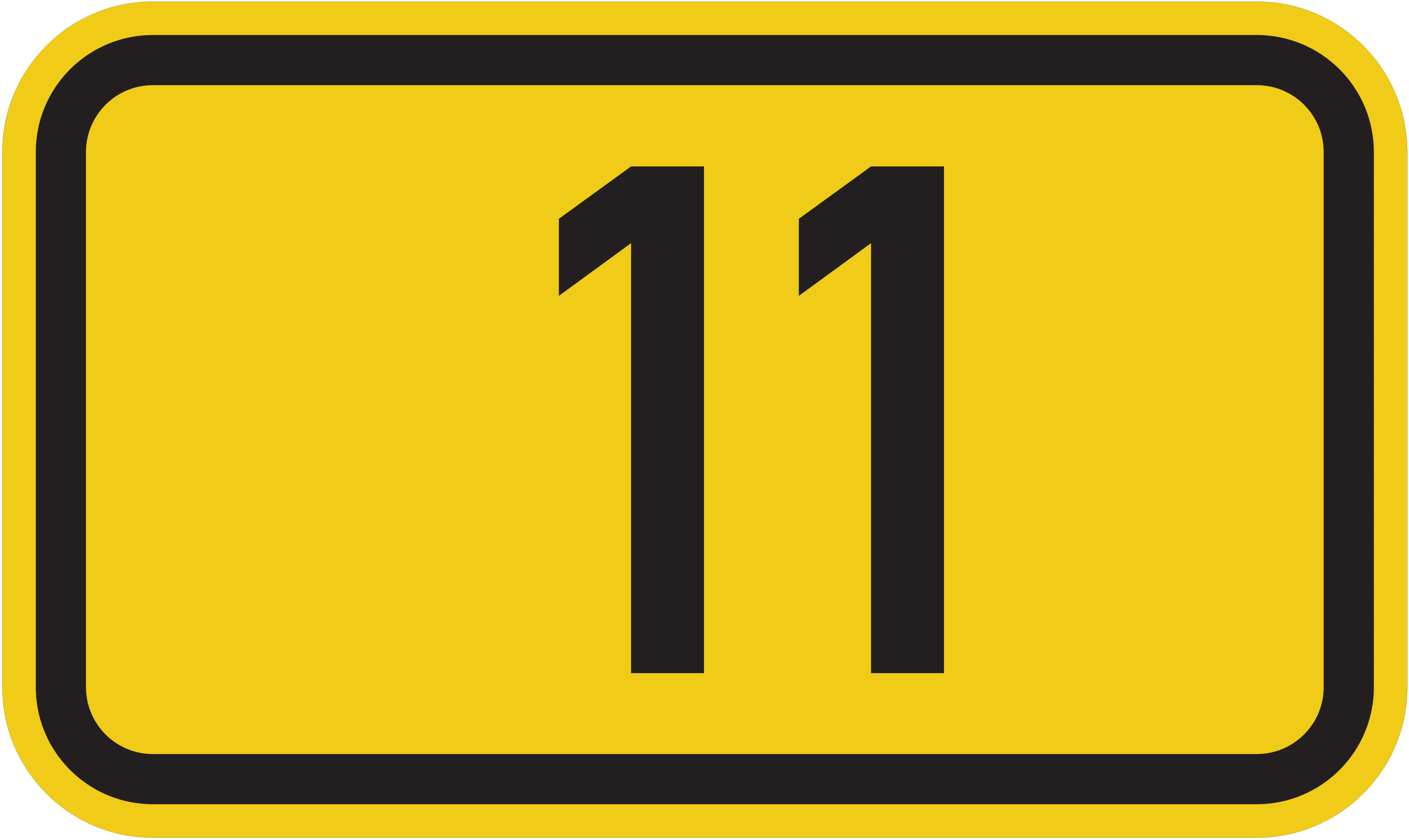 Bundesstraße B 11
