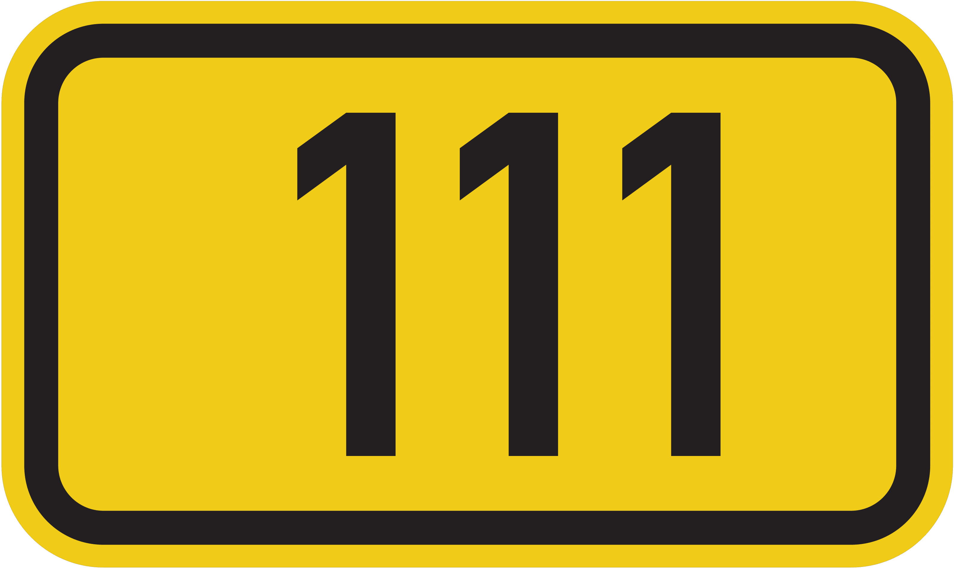Bundesstraße B 111