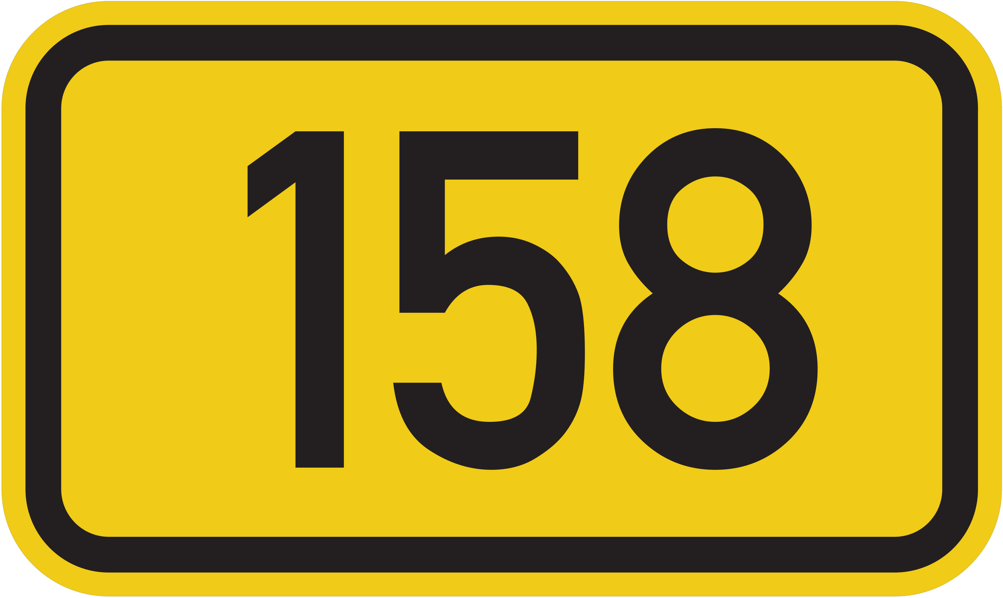Bundesstraße B 158