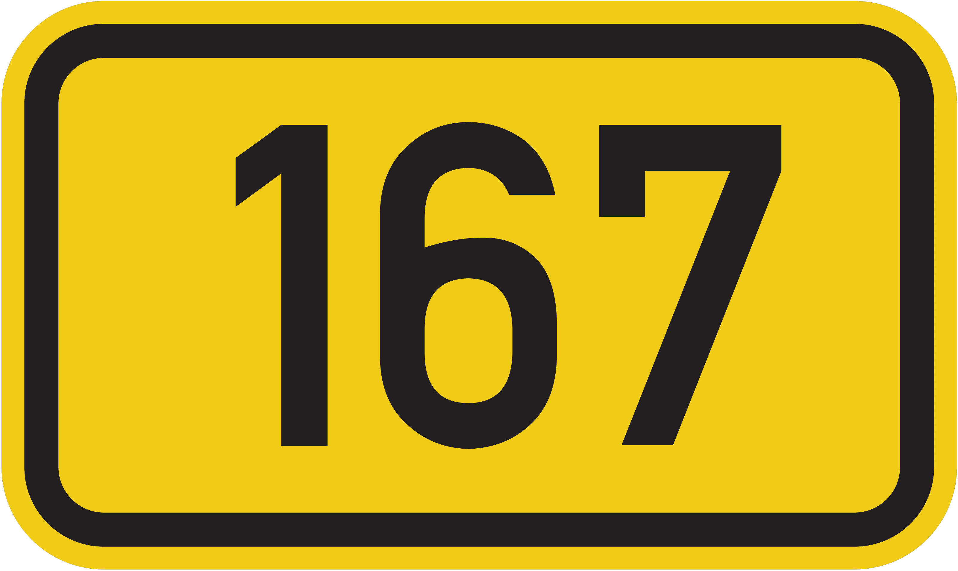 Bundesstraße B 167