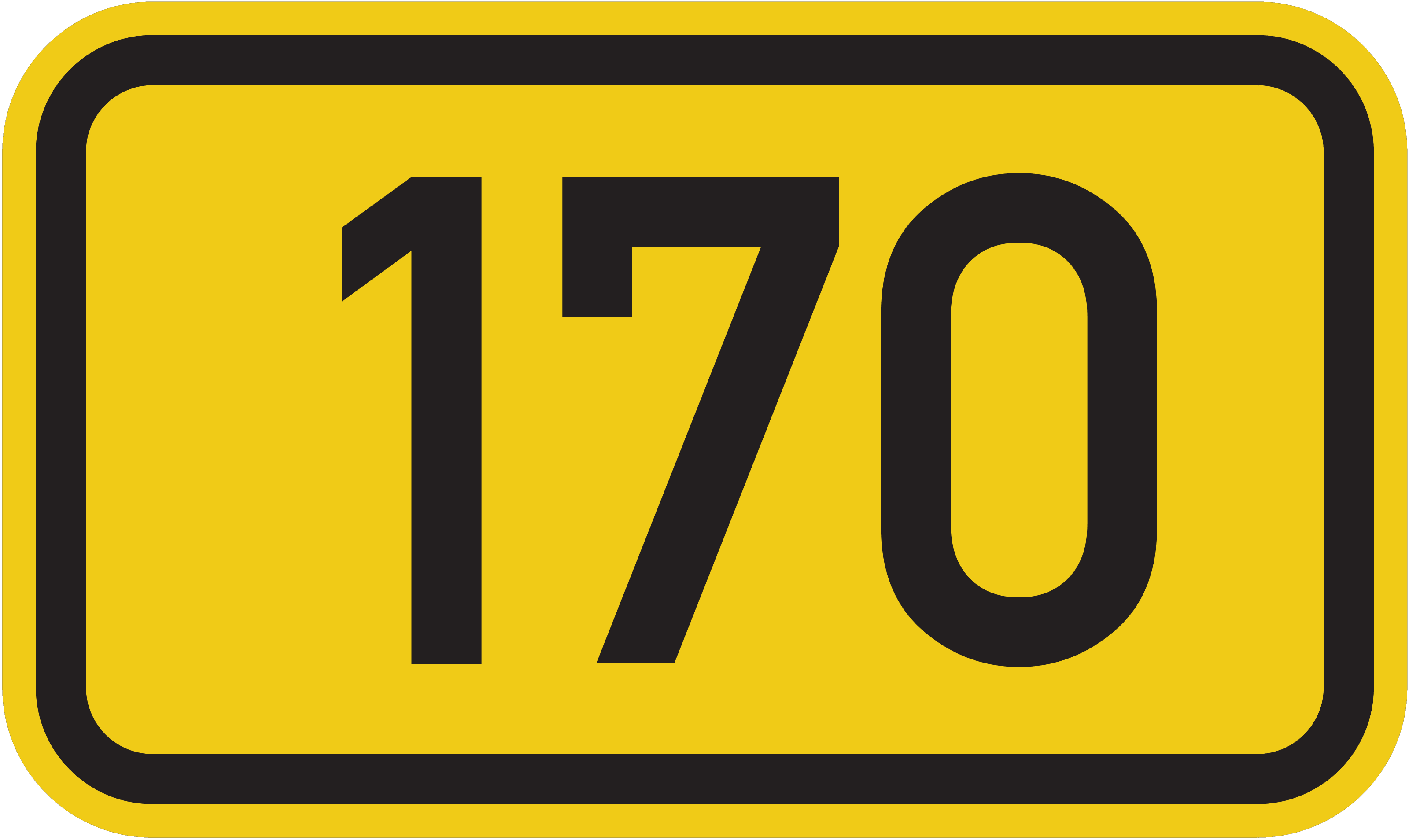 Bundesstraße B 170