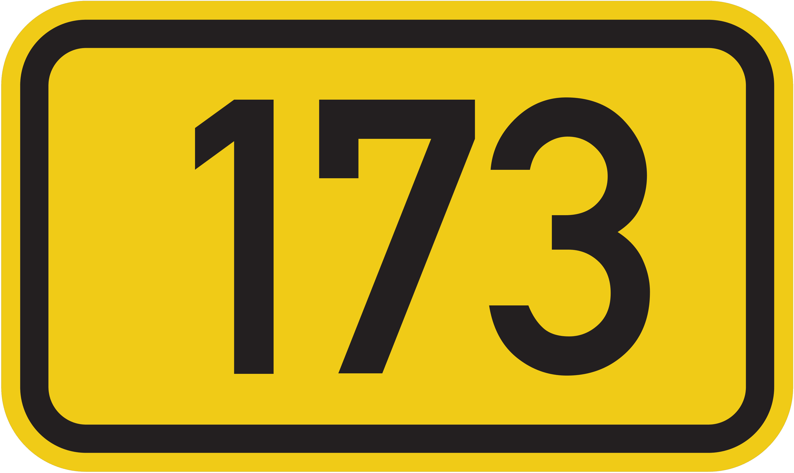 Bundesstraße B 173