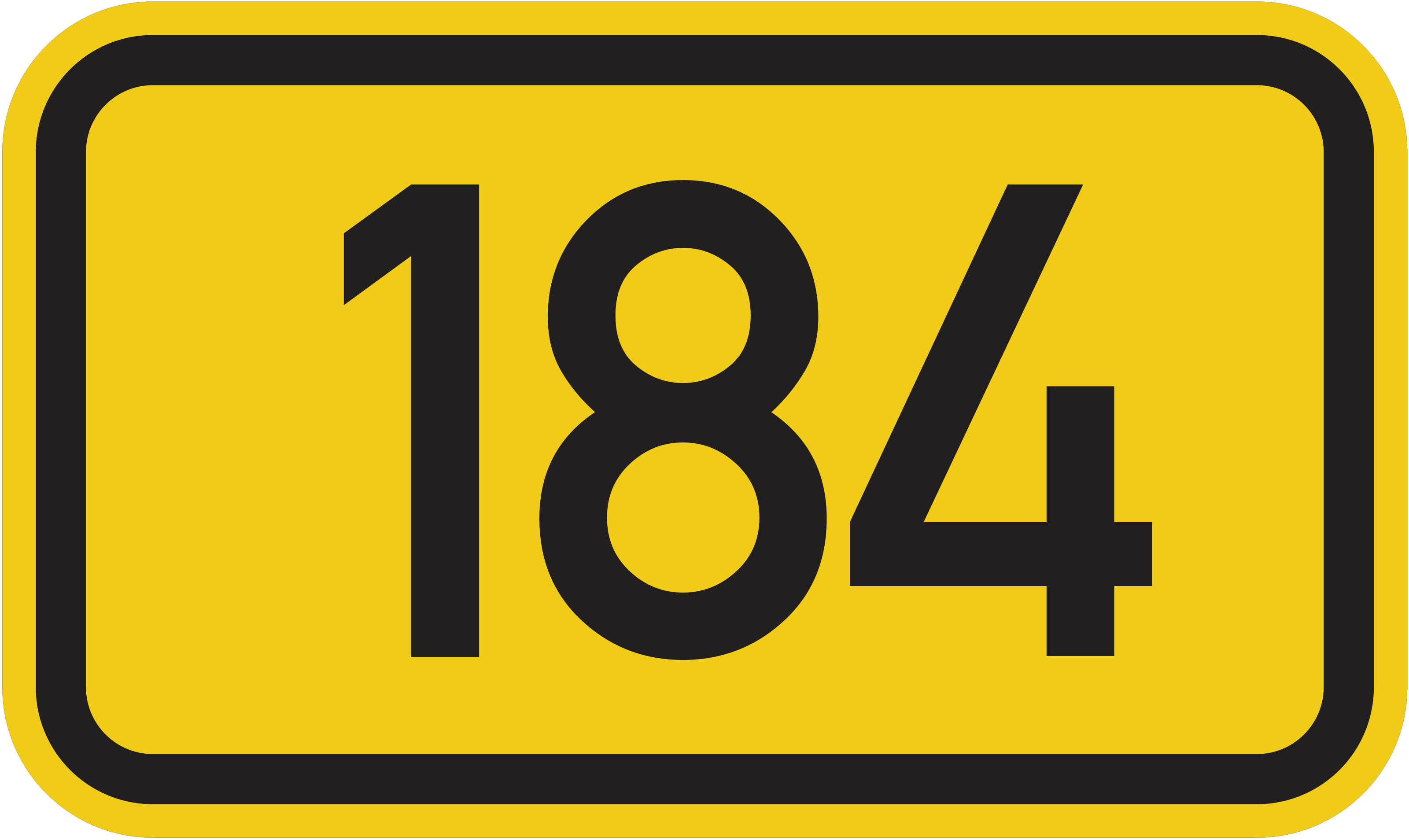 Bundesstraße B 184