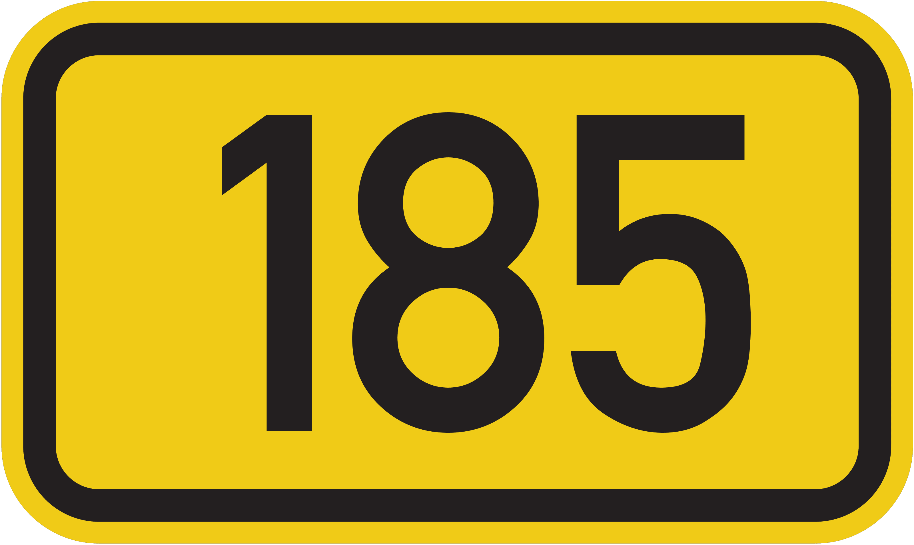 Bundesstraße B 185