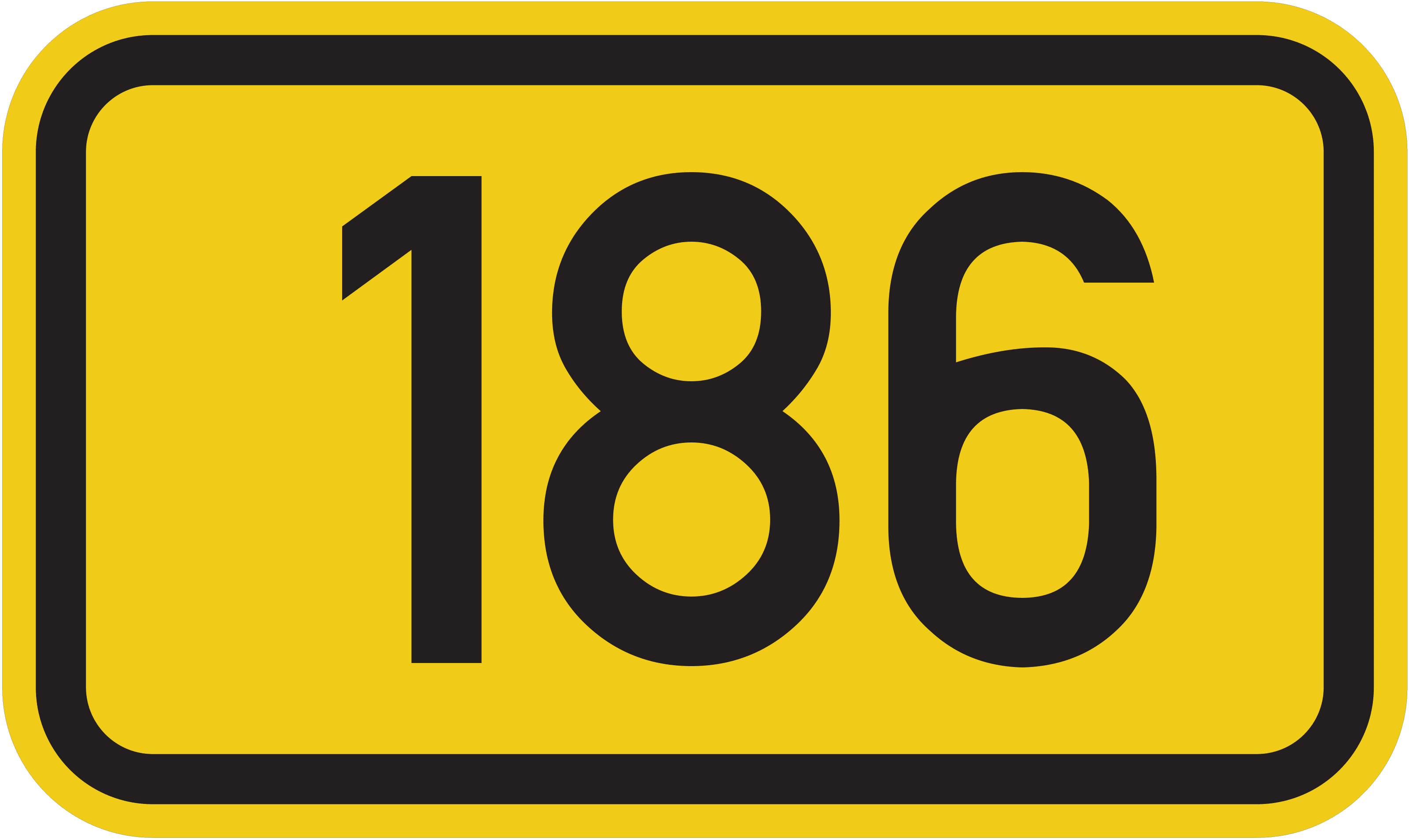 Bundesstraße B 186