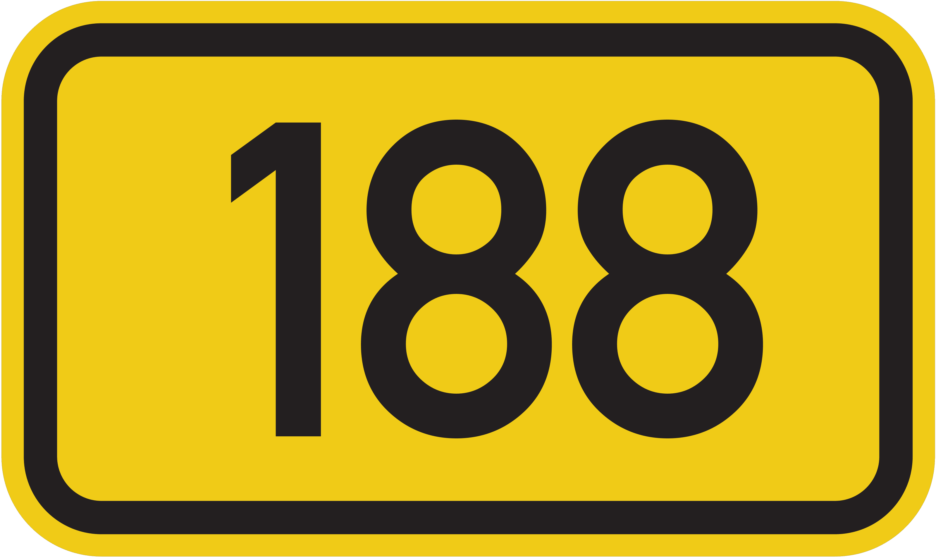 Bundesstraße B 188