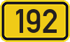 Bundesstraße 192
