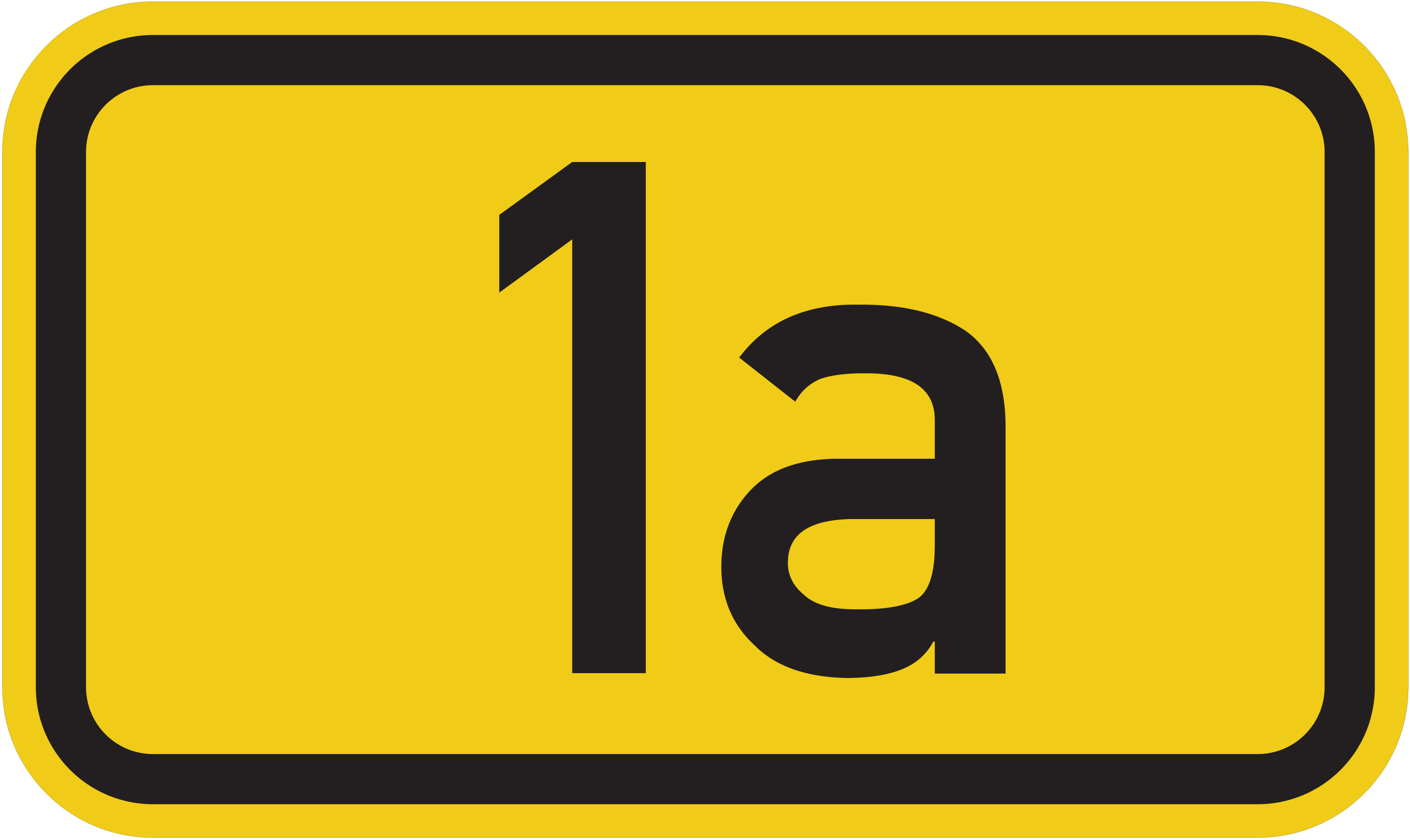 Bundesstraße B 1a