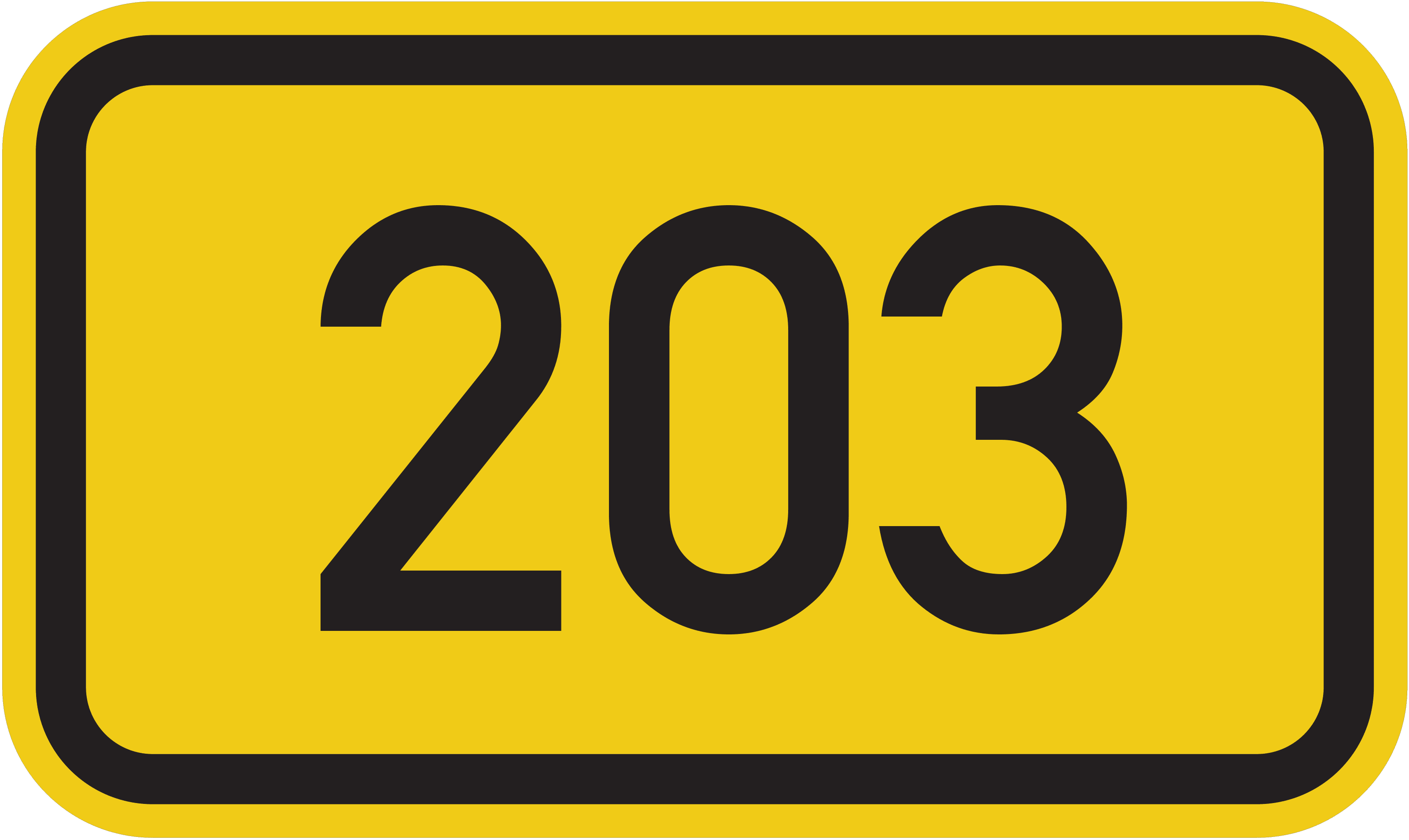 Bundesstraße B 203