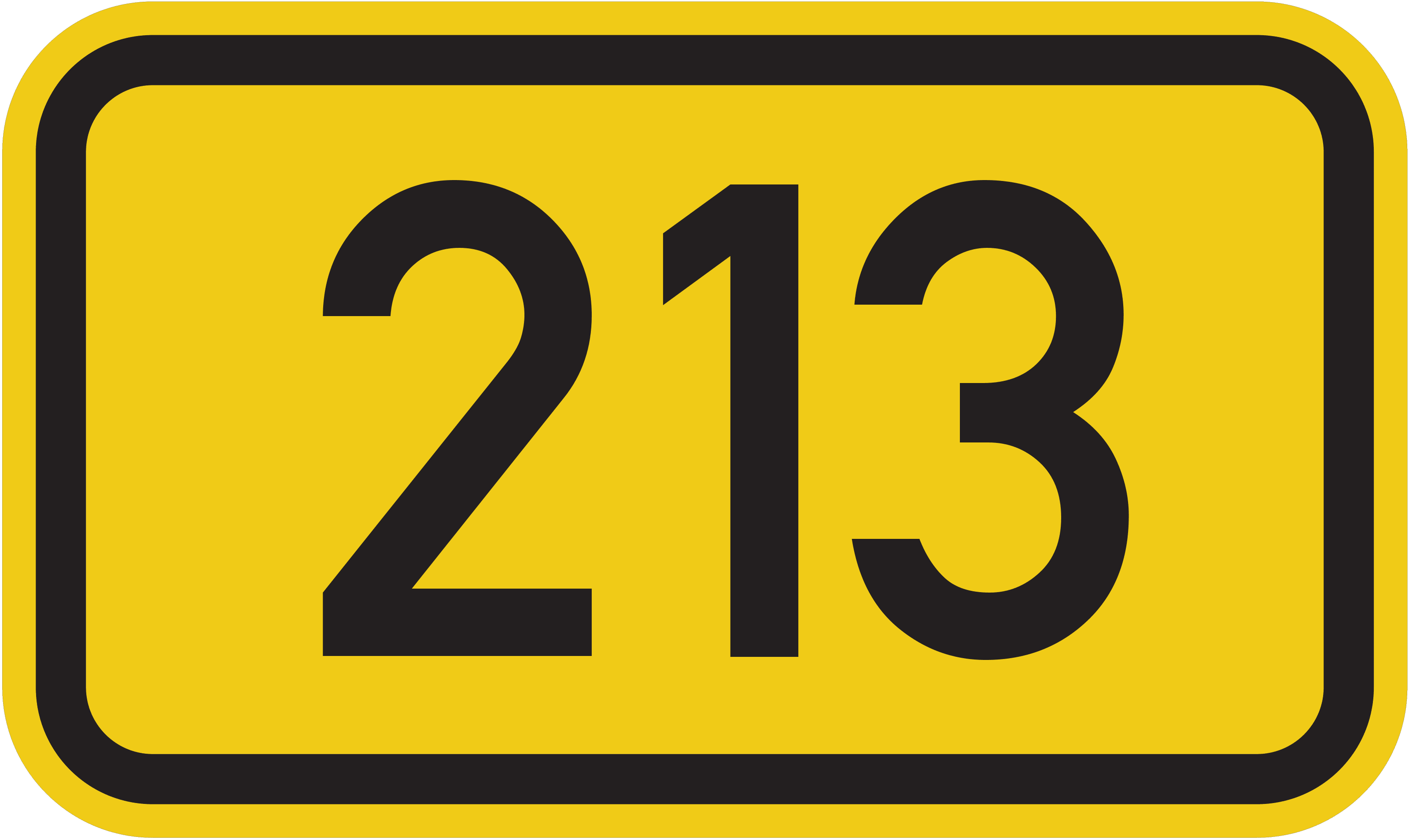 Bundesstraße B 213