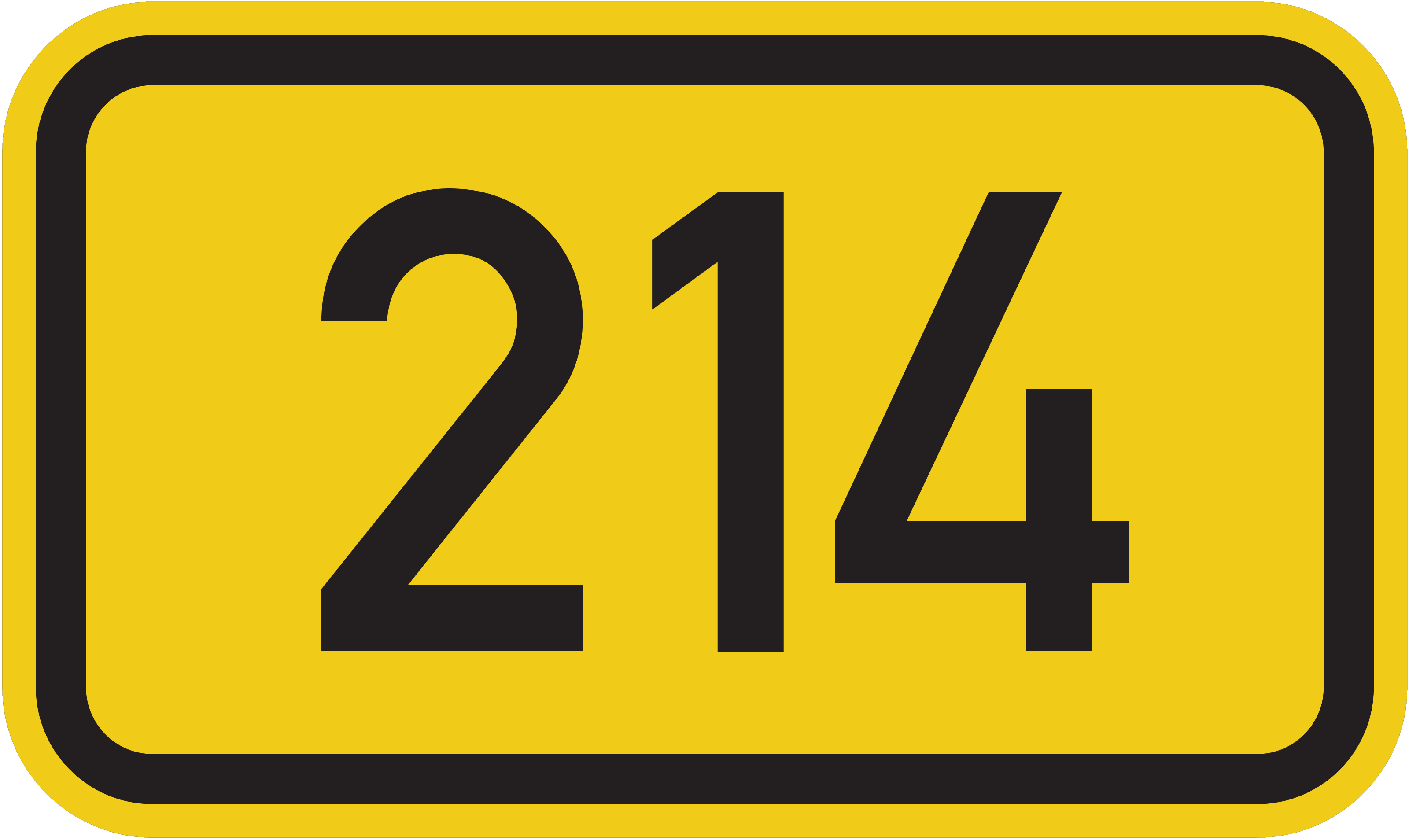 Bundesstraße B 214