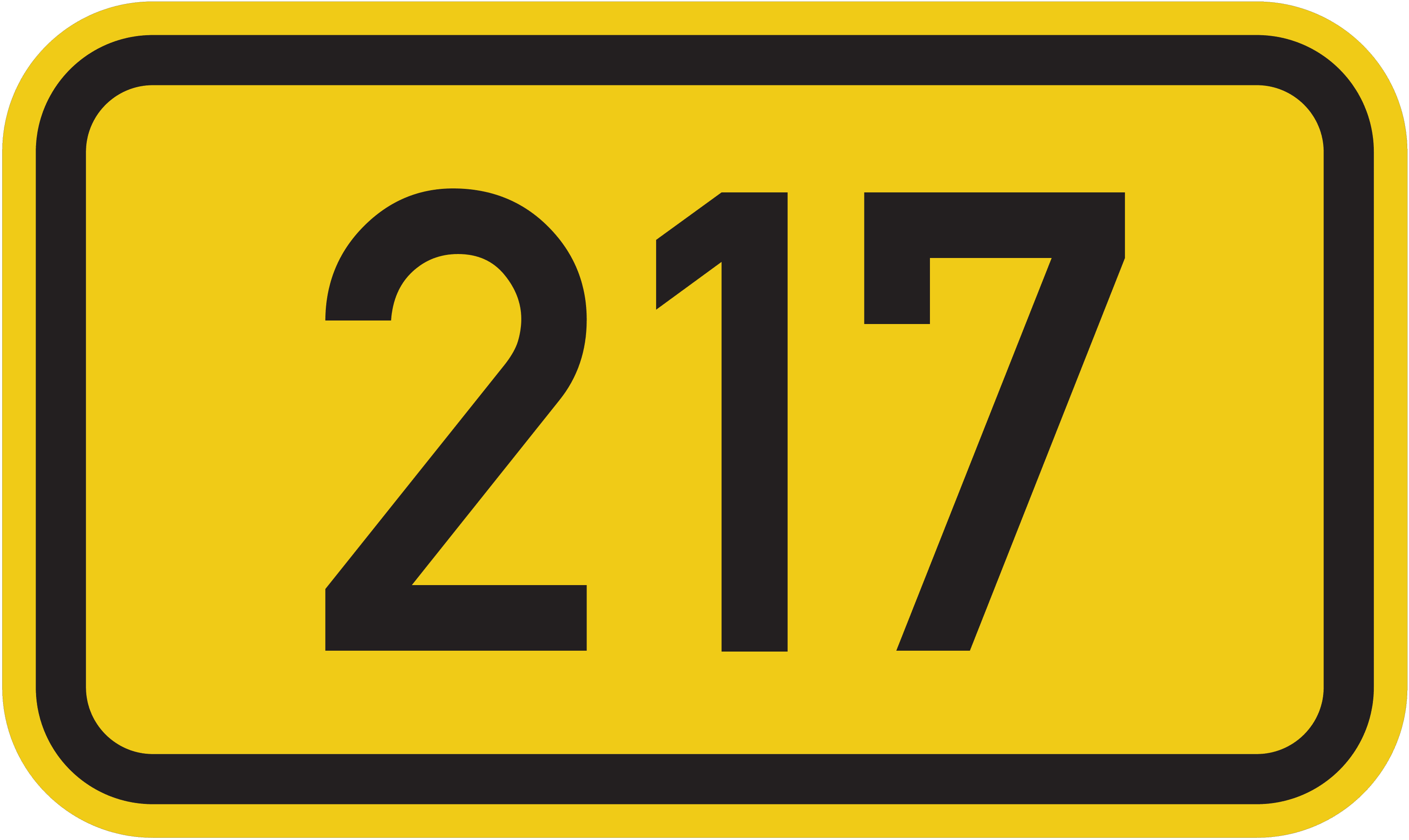 Bundesstraße B 217