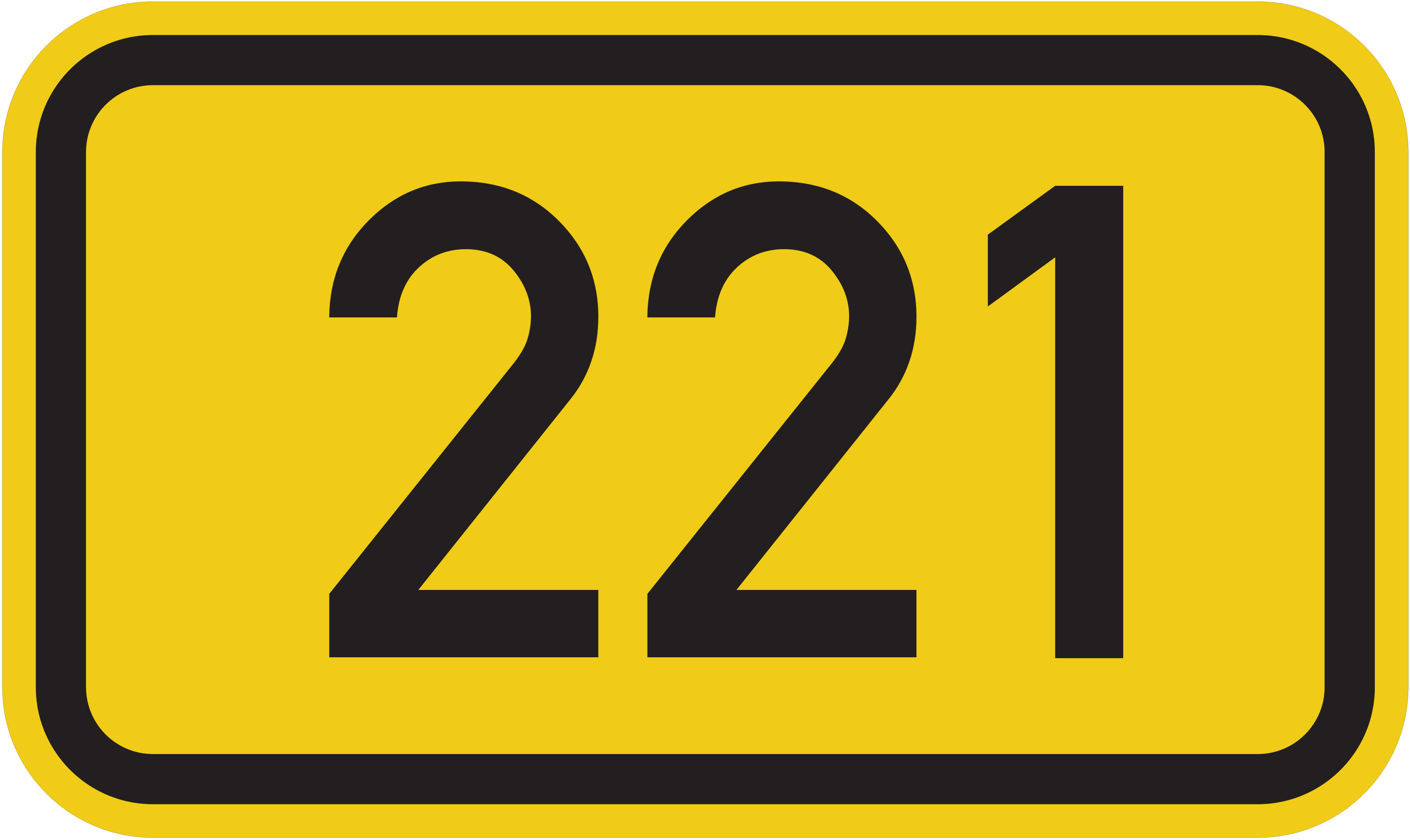 Bundesstraße B 221