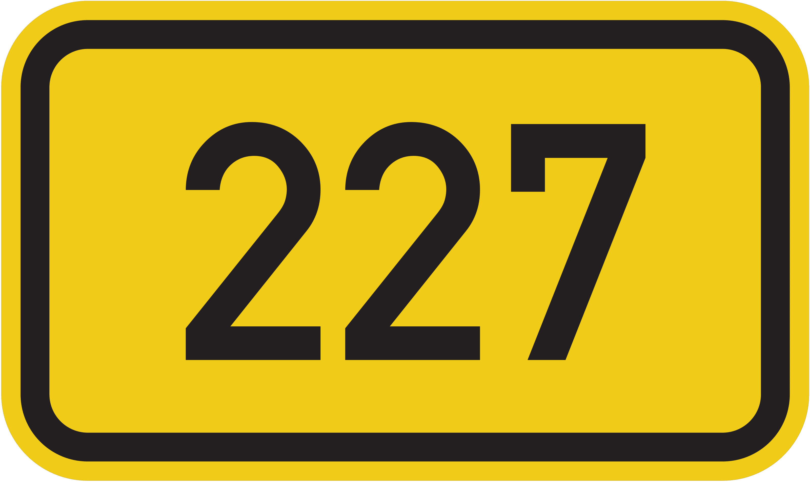 Bundesstraße B 227