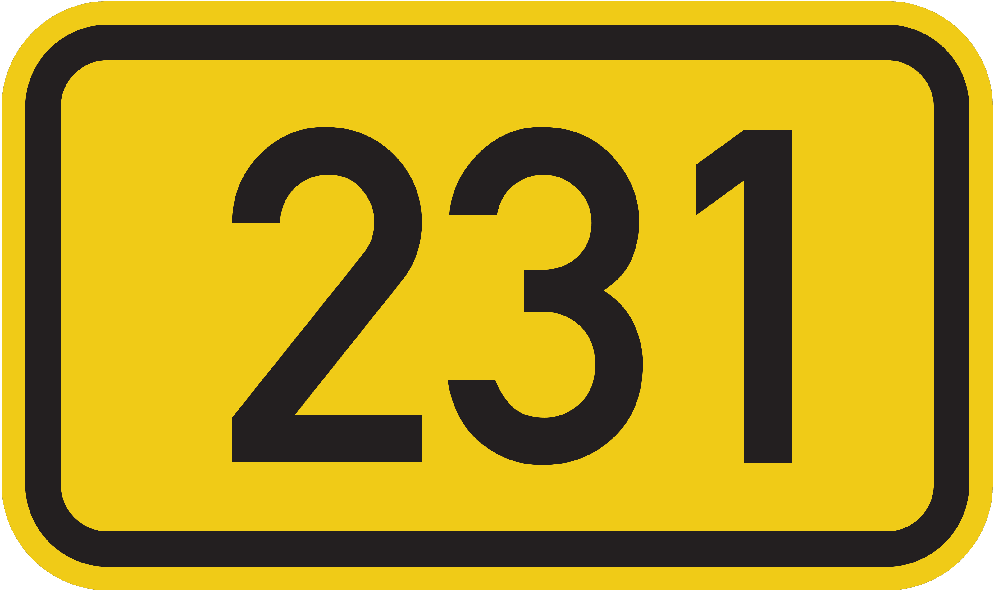 Bundesstraße B 231