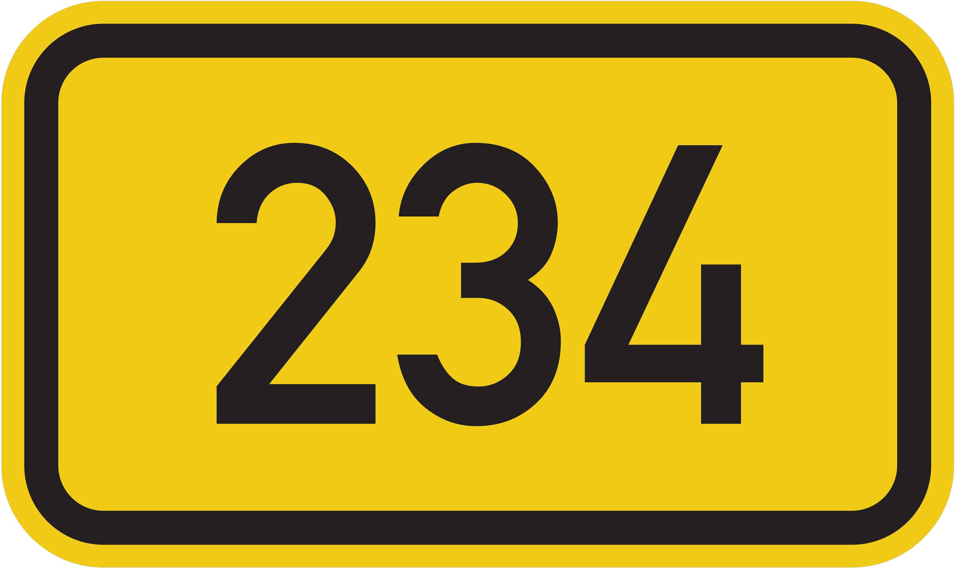 Bundesstraße B 234