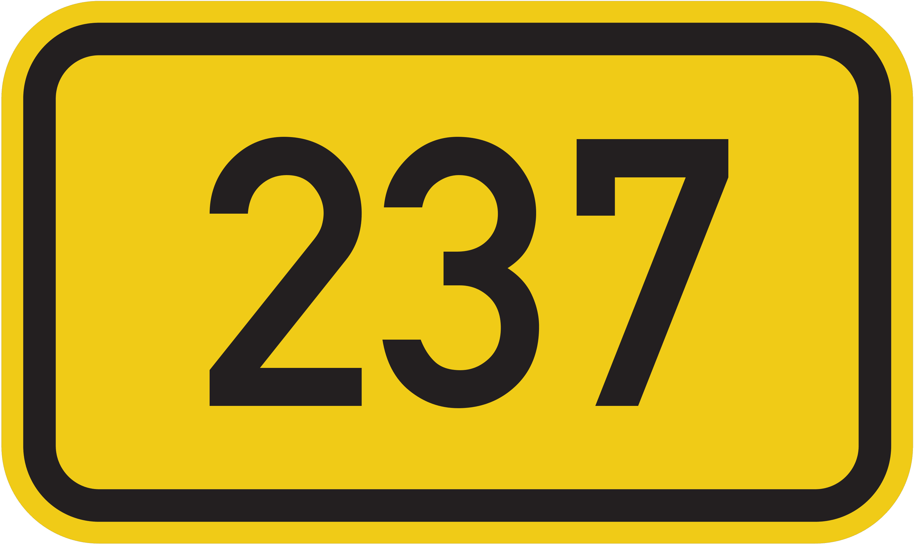 Bundesstraße B 237