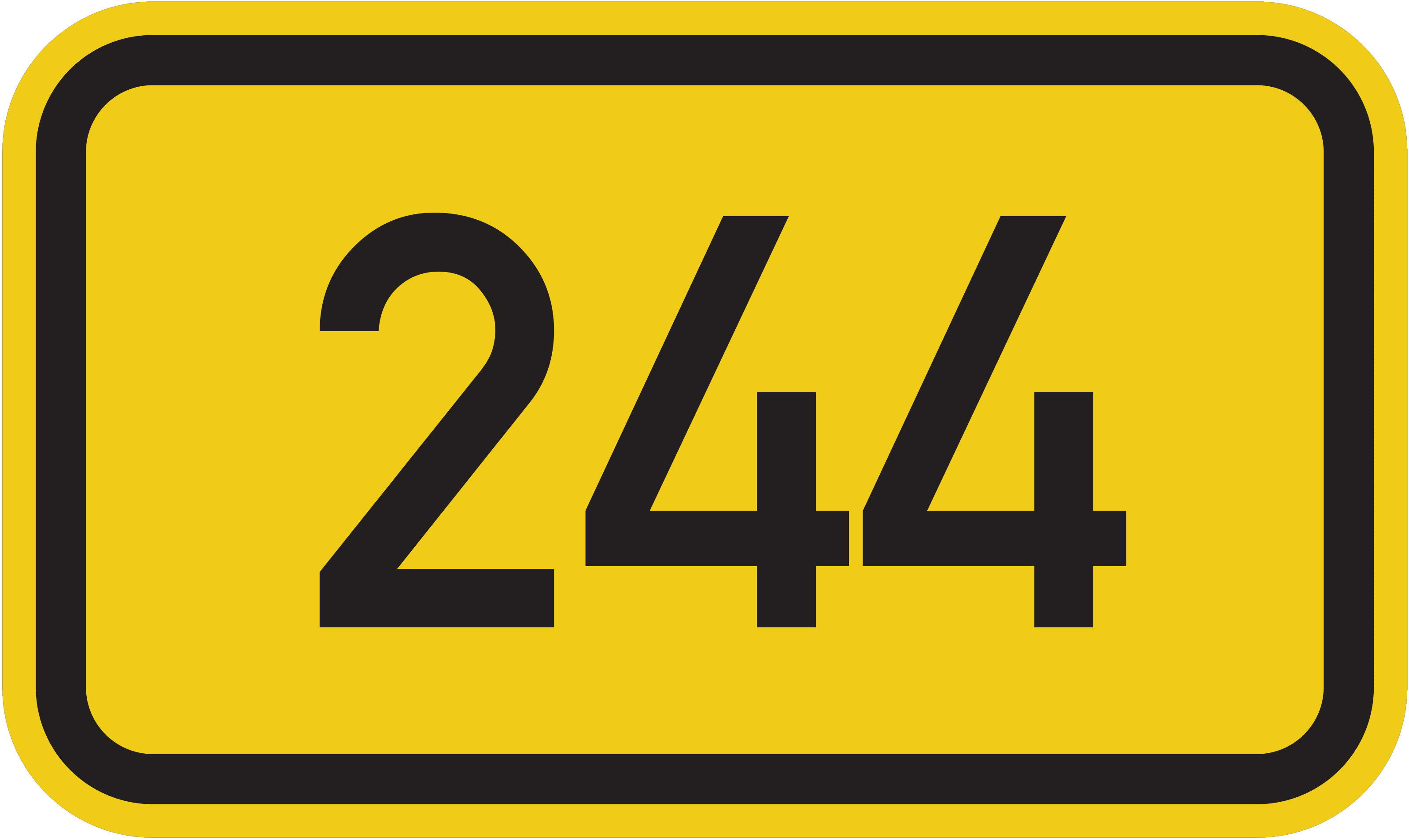 Bundesstraße B 244