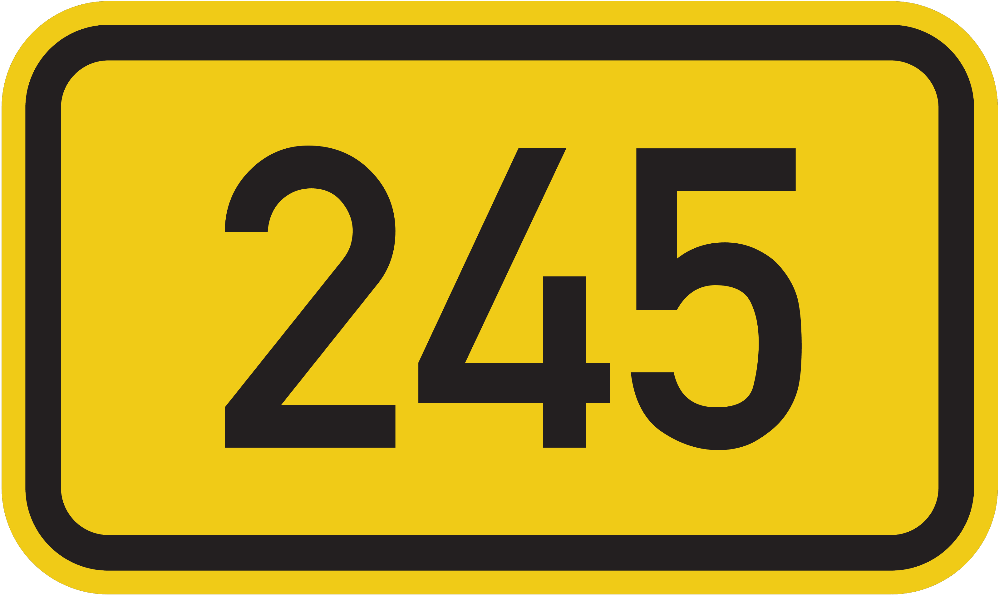 Bundesstraße B 245