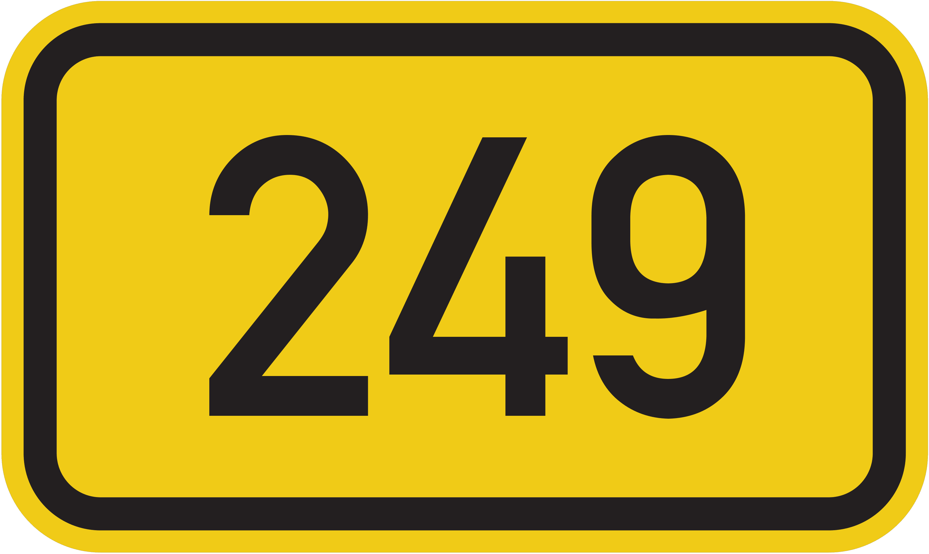 Bundesstraße B 249