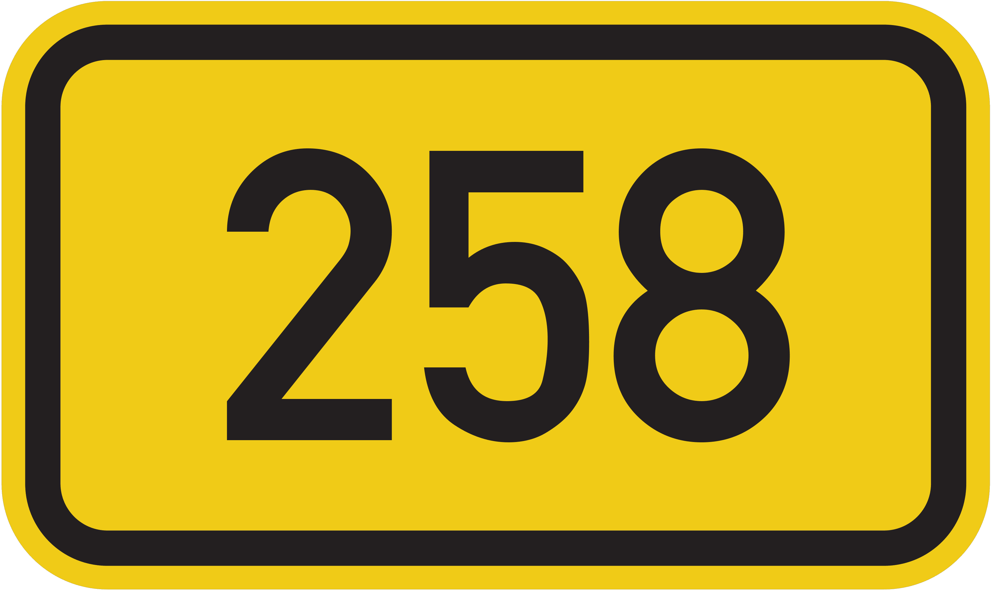 Bundesstraße B 258