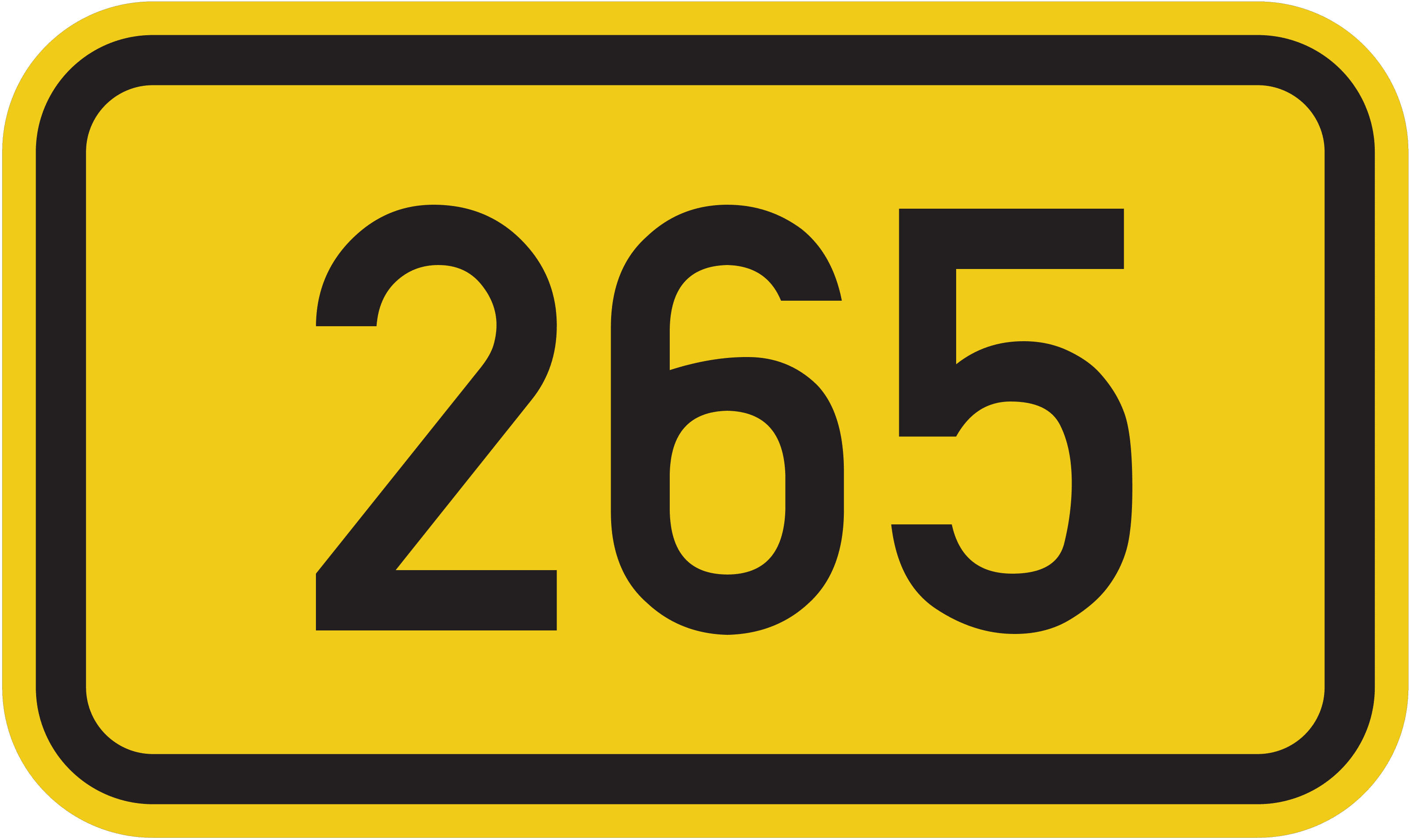 Bundesstraße B 265