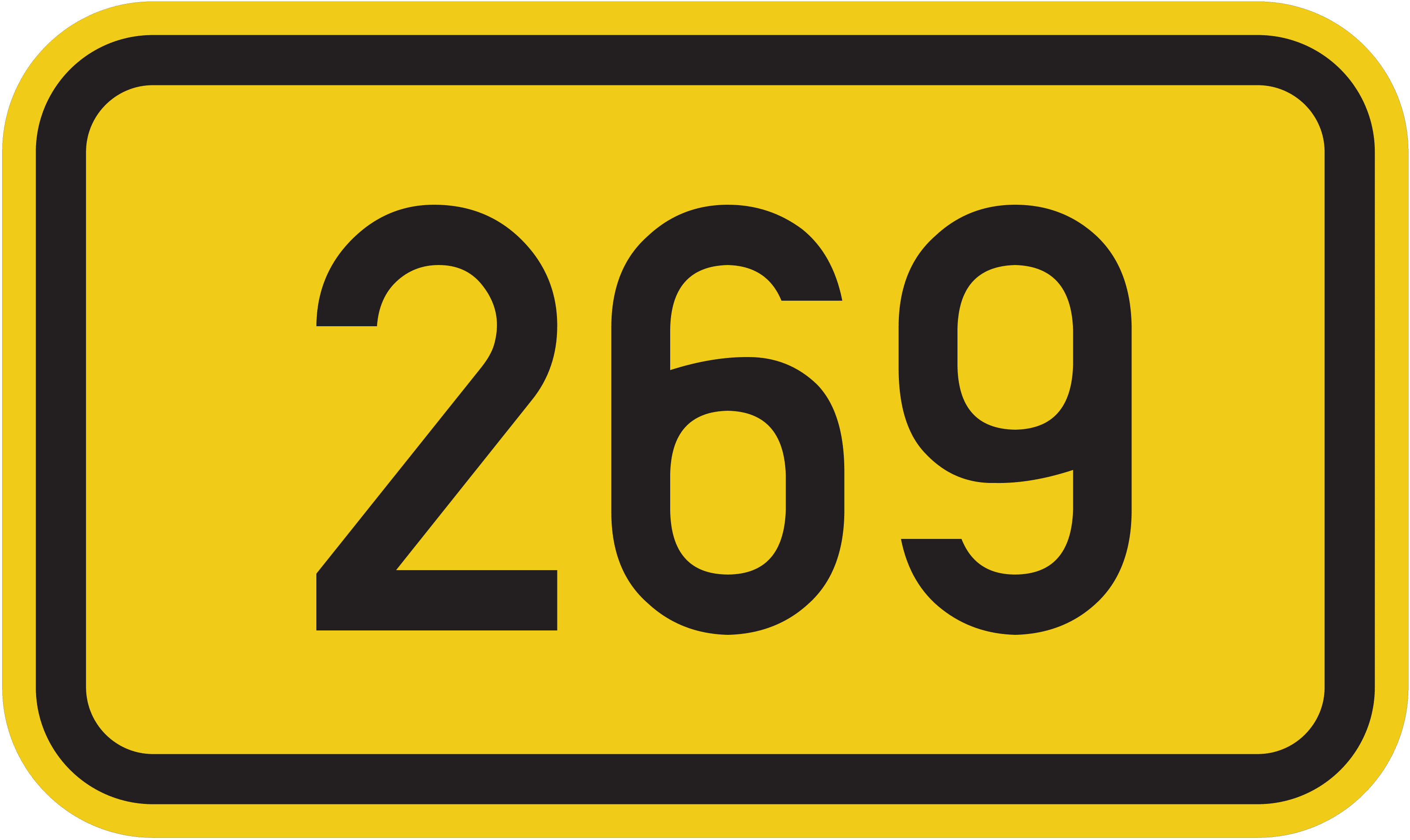 Bundesstraße B 269