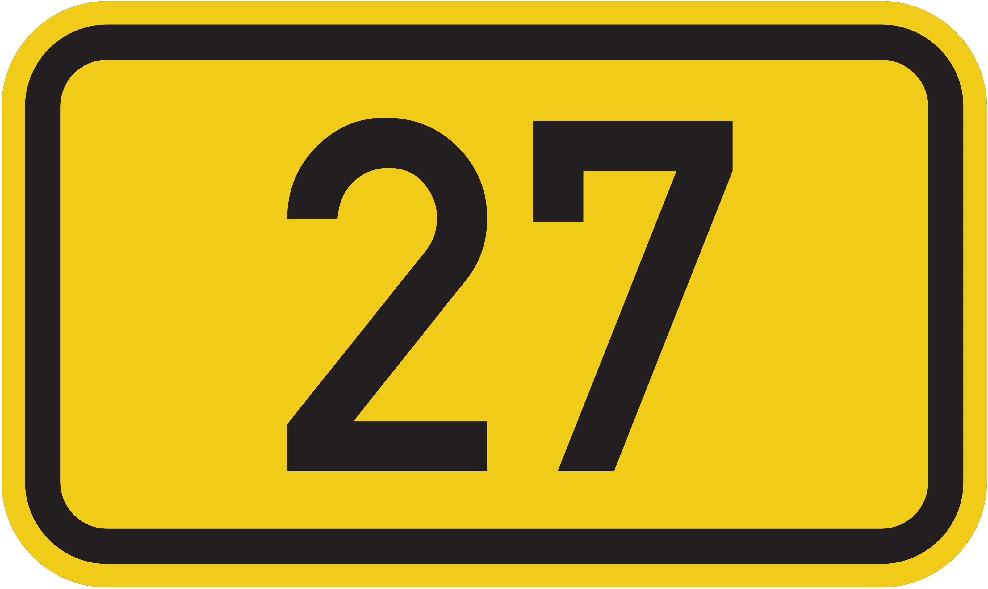 Bundesstraße B 27
