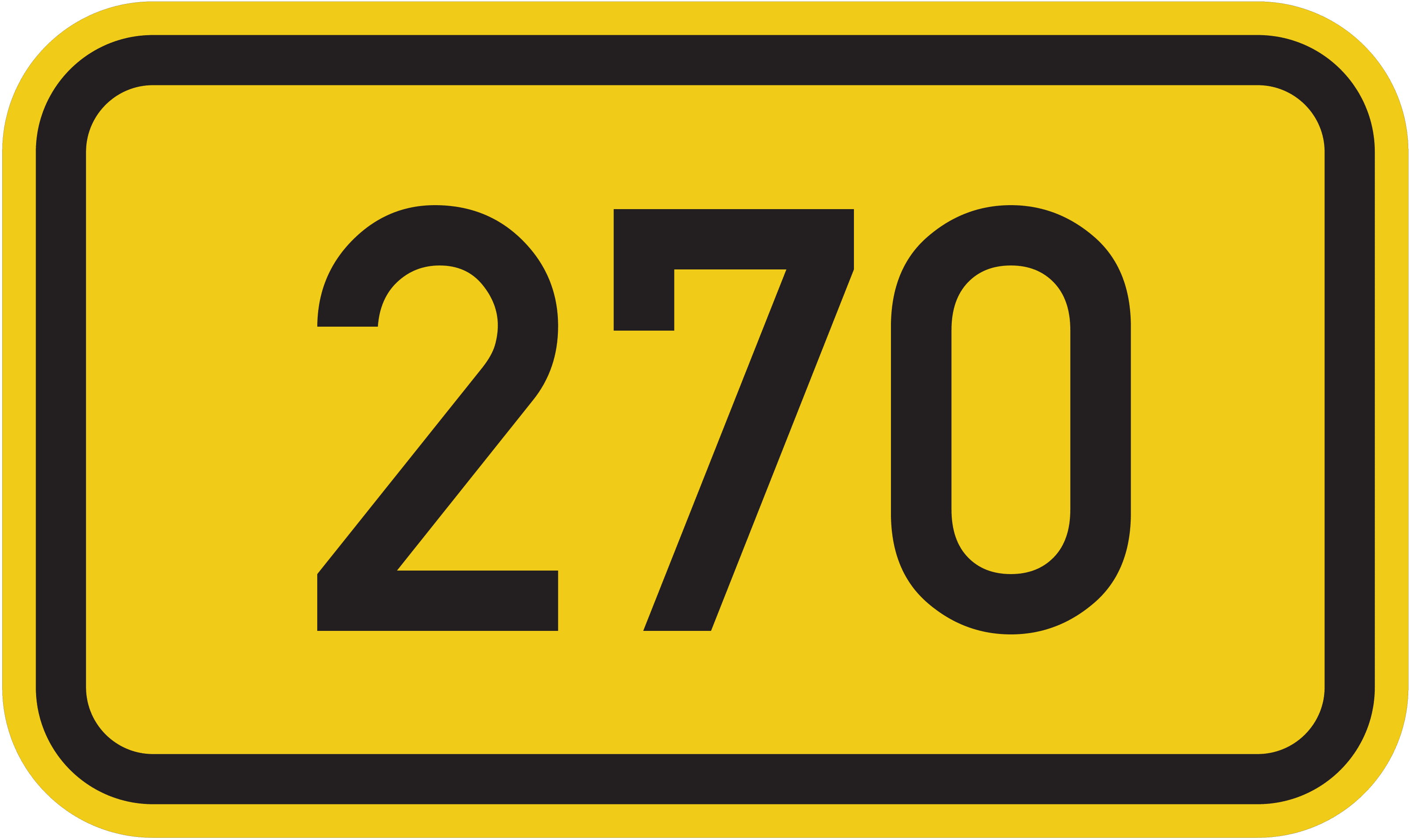 Bundesstraße B 270