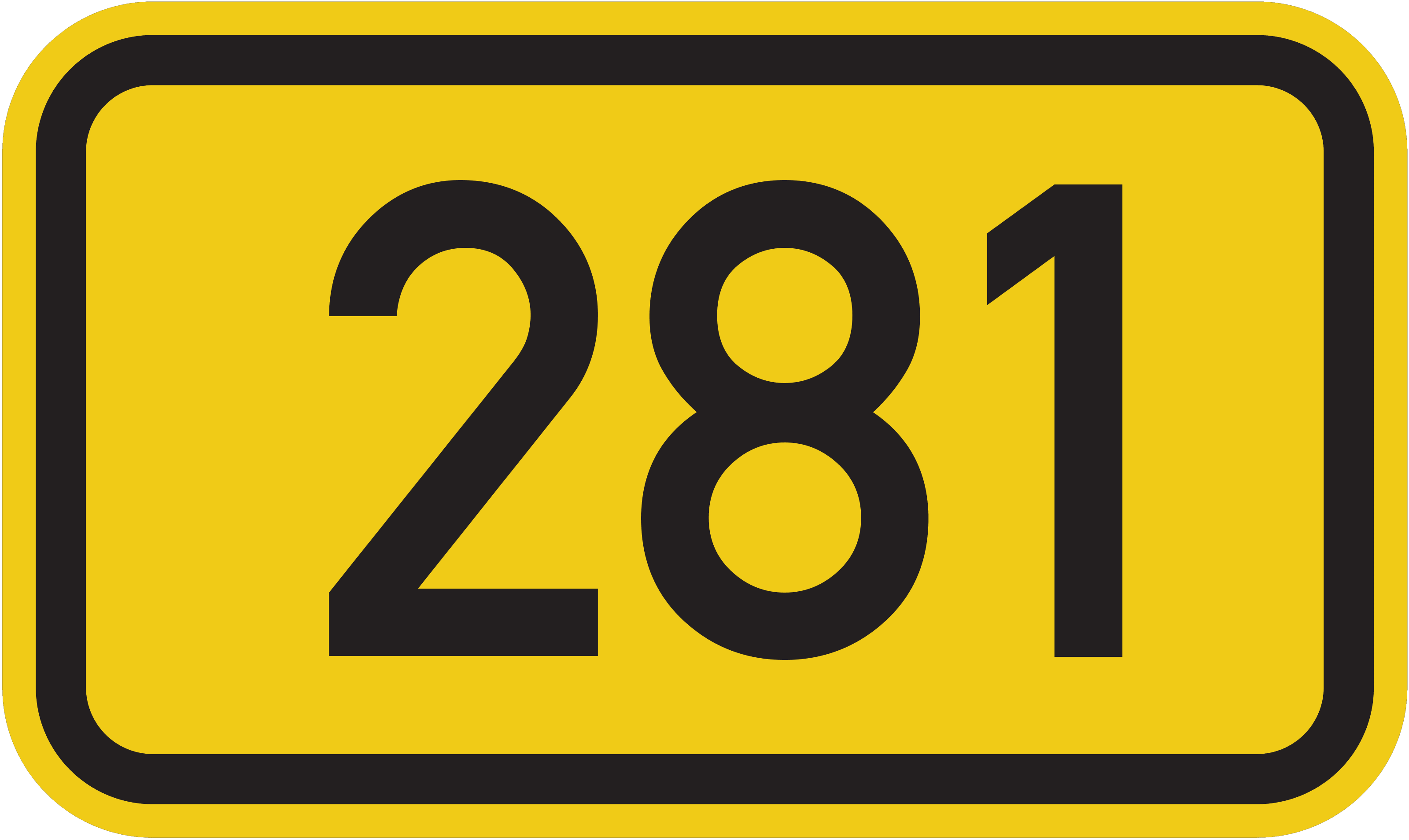 Bundesstraße B 281