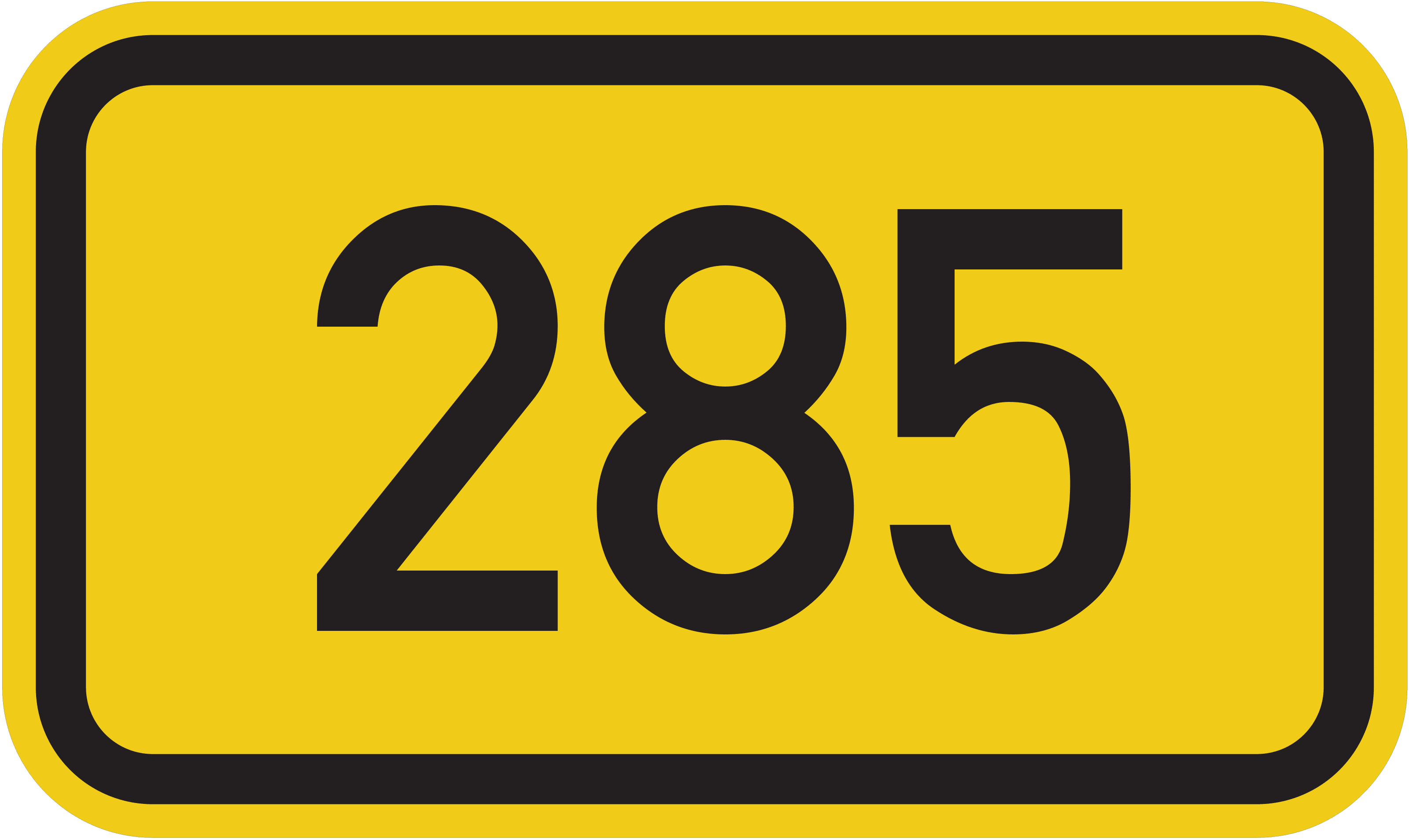 Bundesstraße B 285