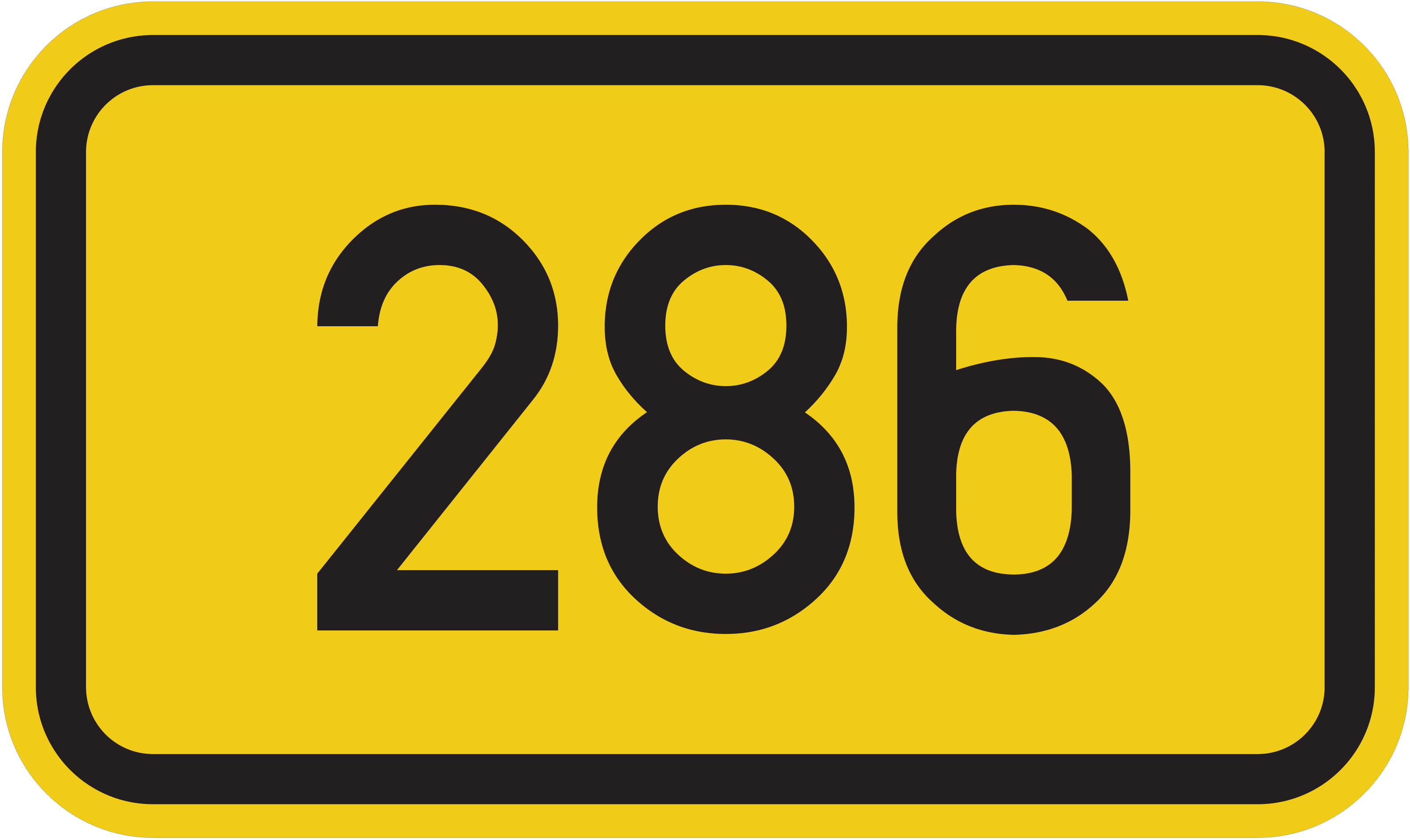 Bundesstraße B 286