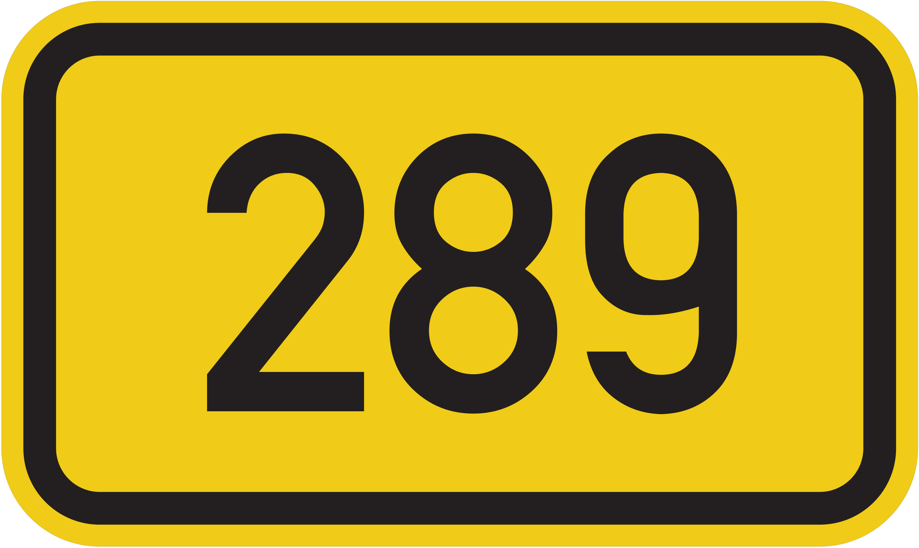 Bundesstraße B 289