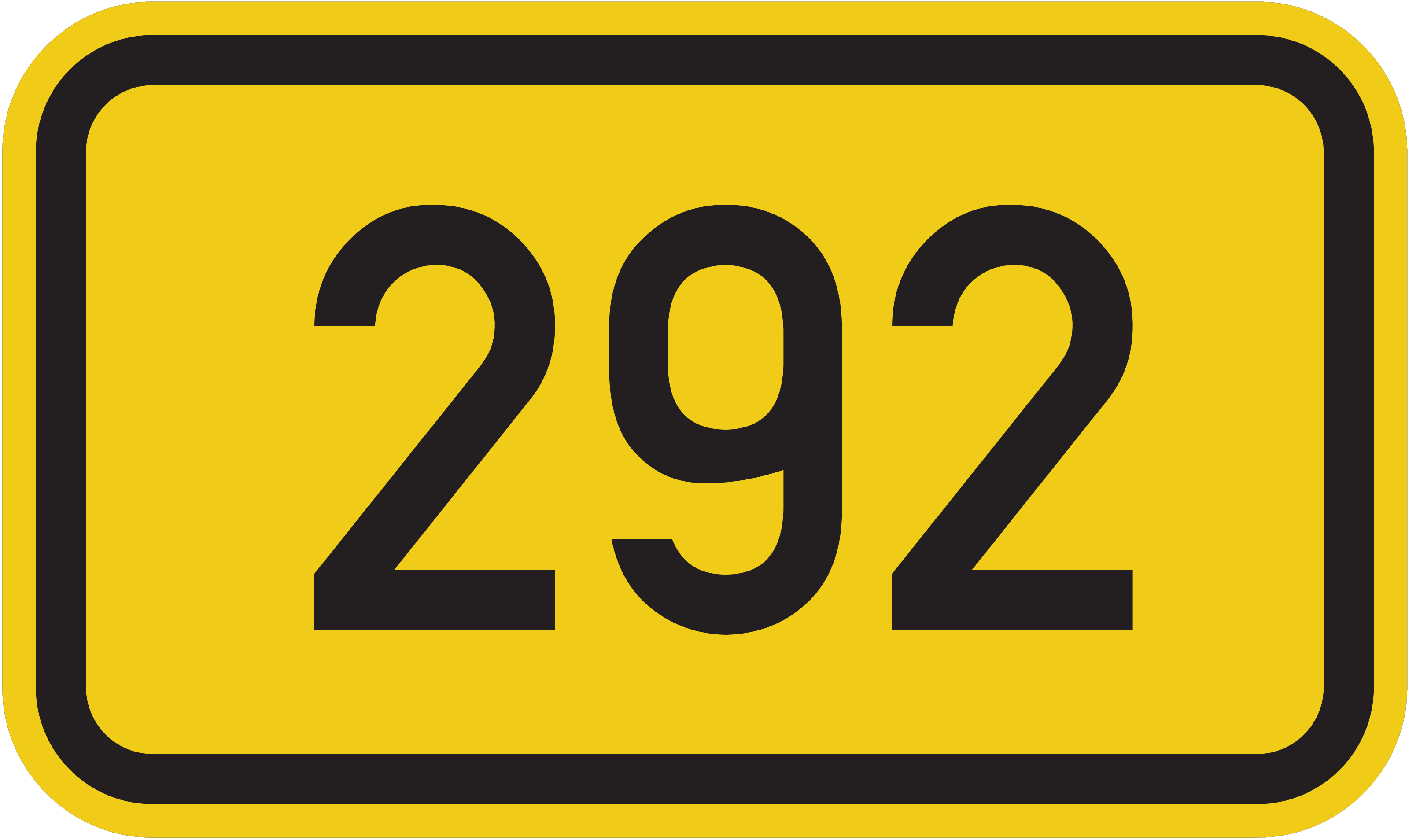 Bundesstraße B 292