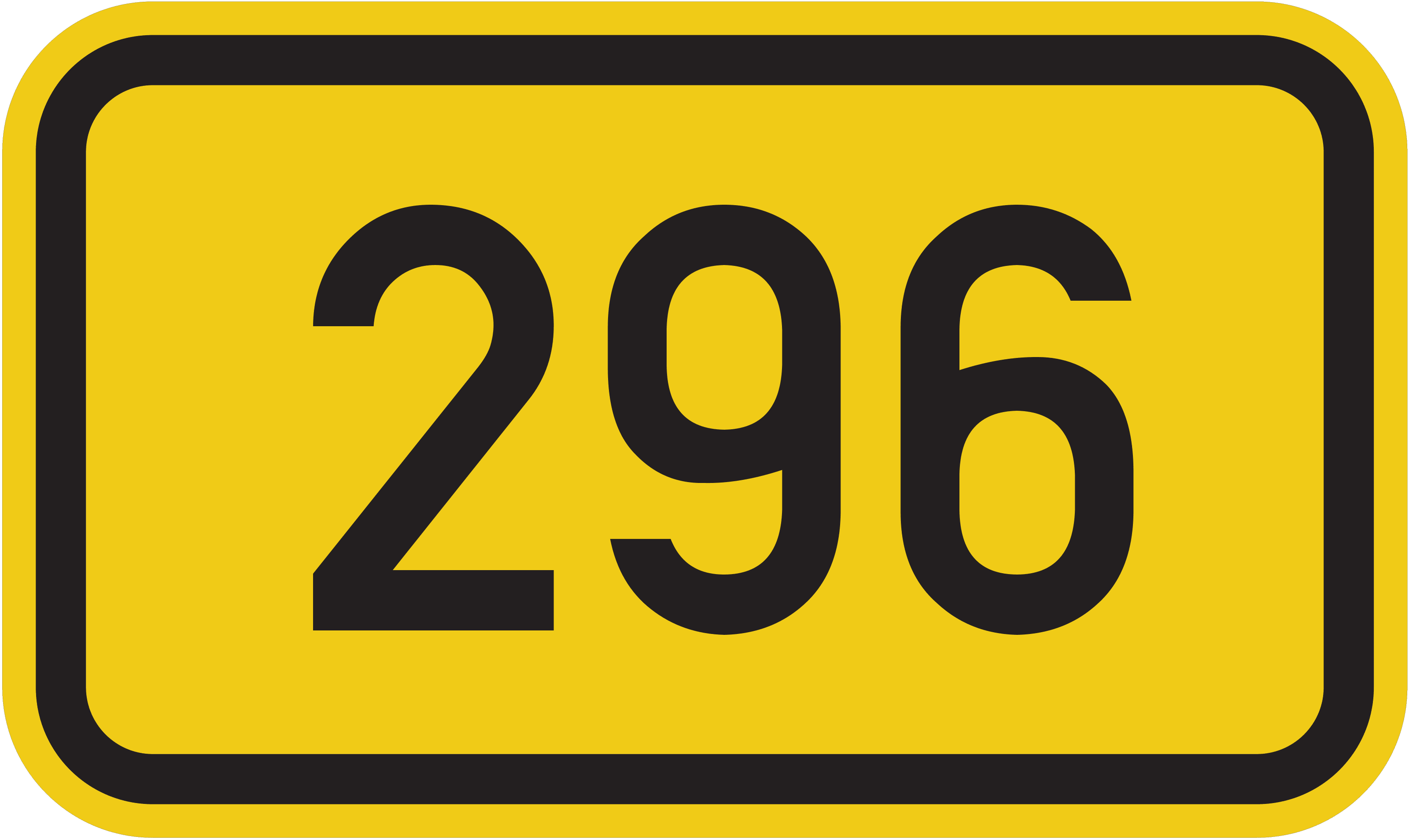 Bundesstraße B 296