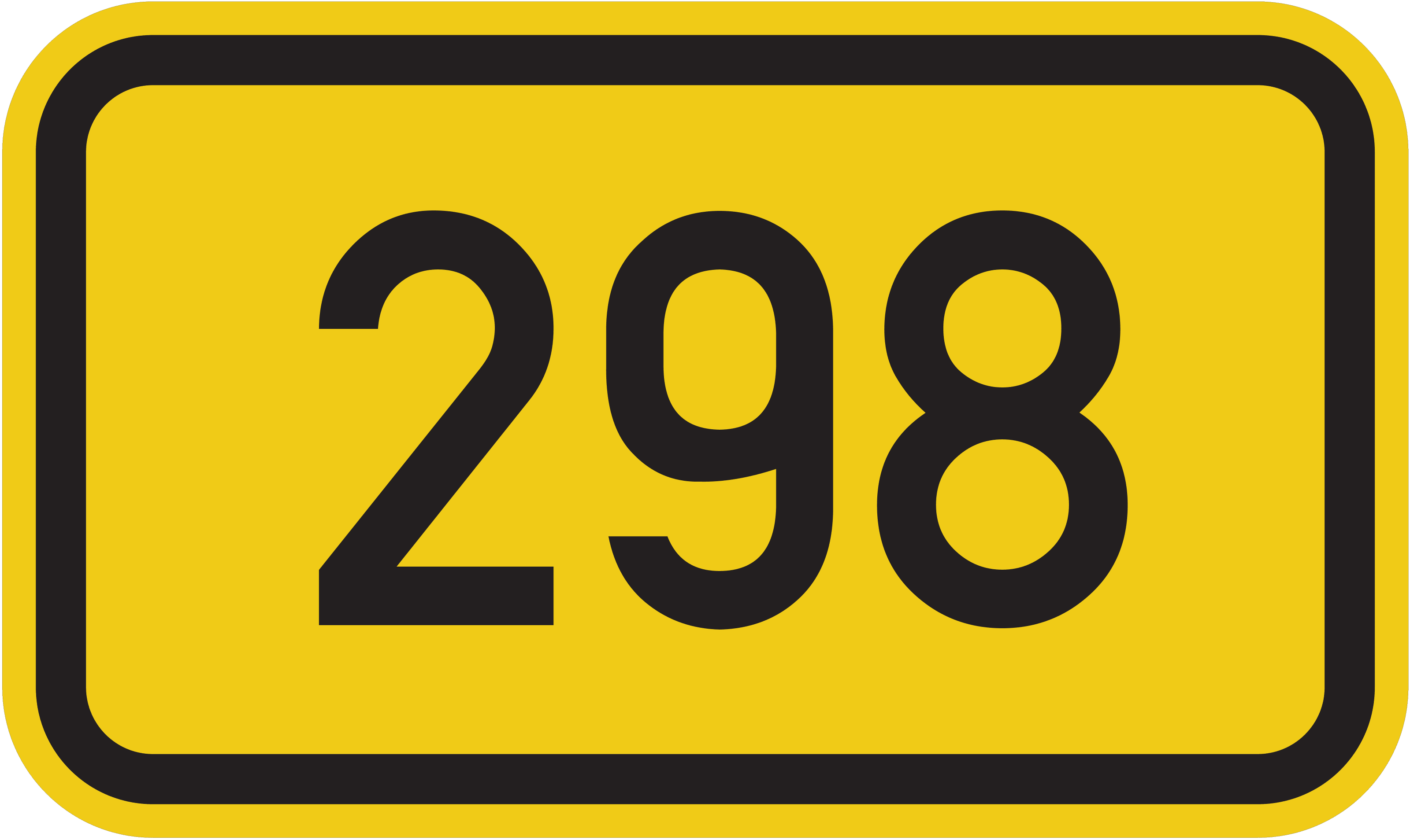 Bundesstraße B 298