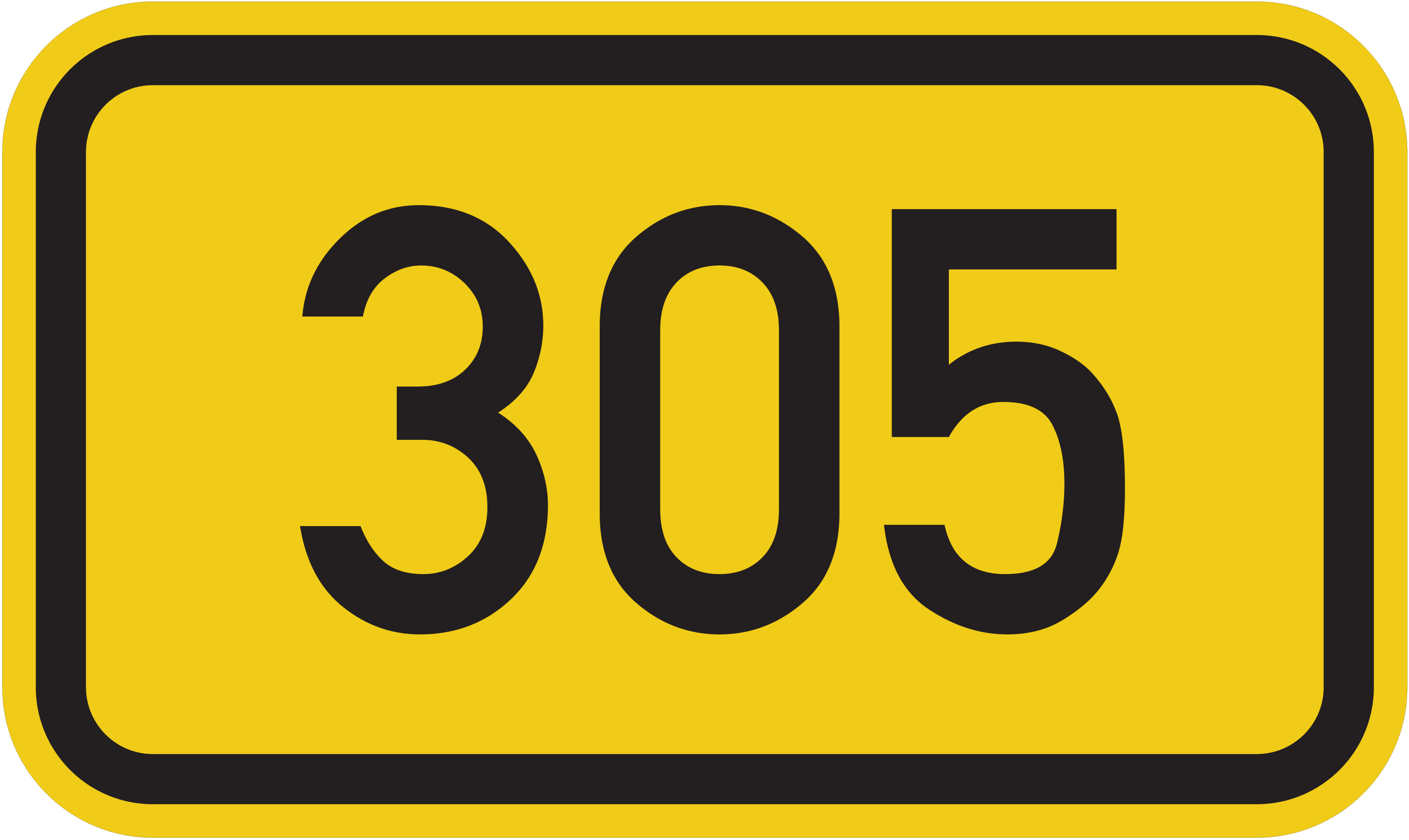 Bundesstraße B 305
