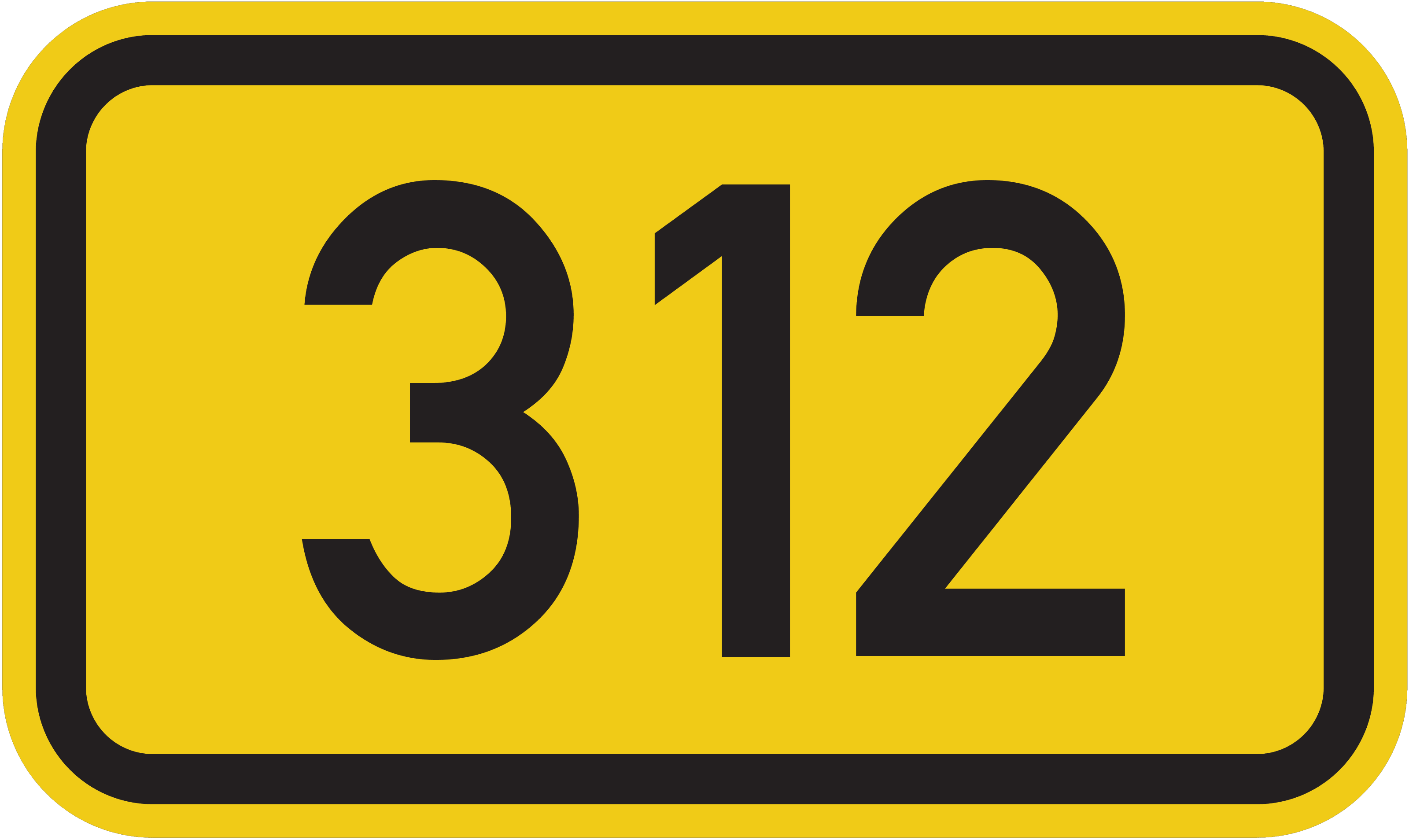 Bundesstraße B 312