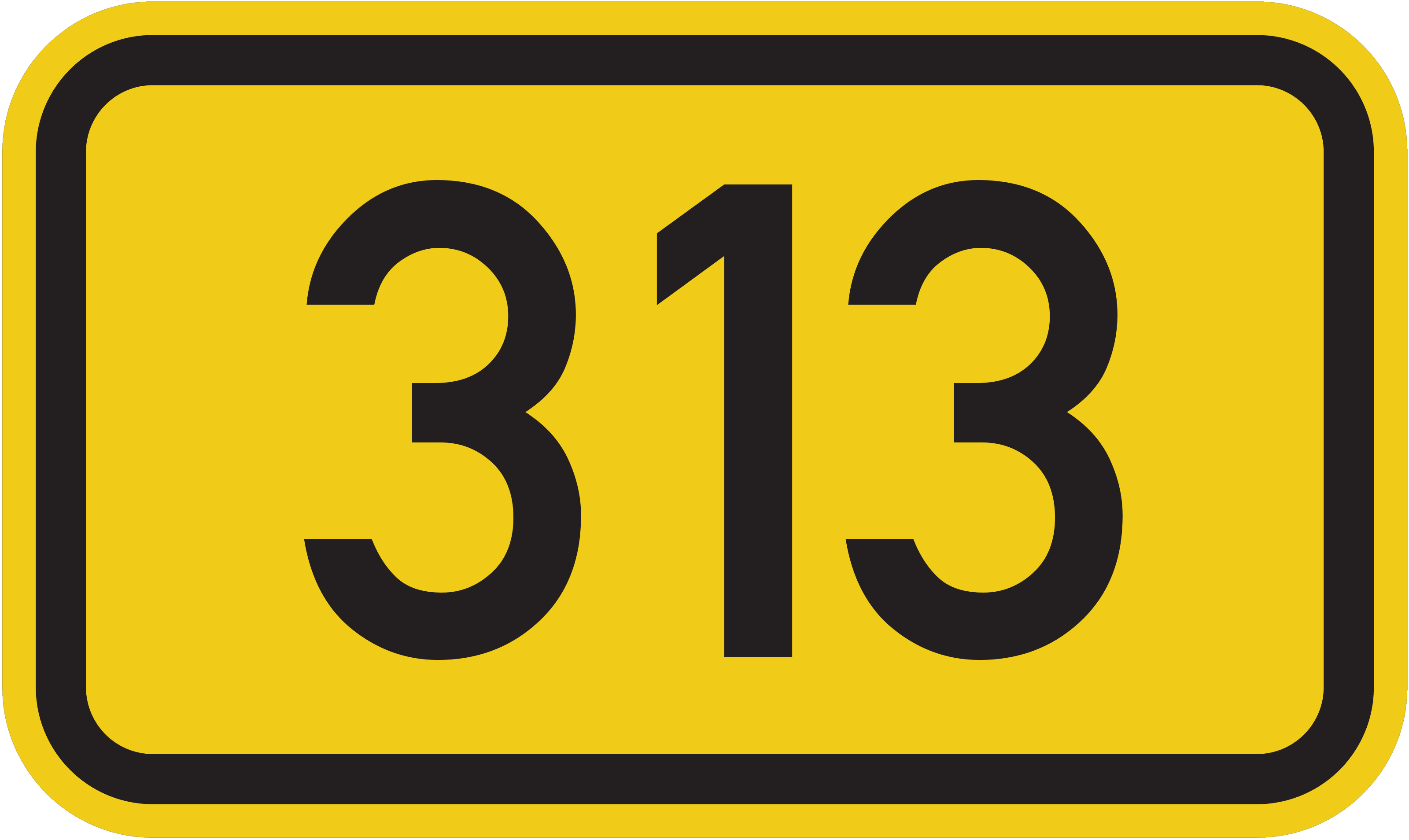 Bundesstraße B 313