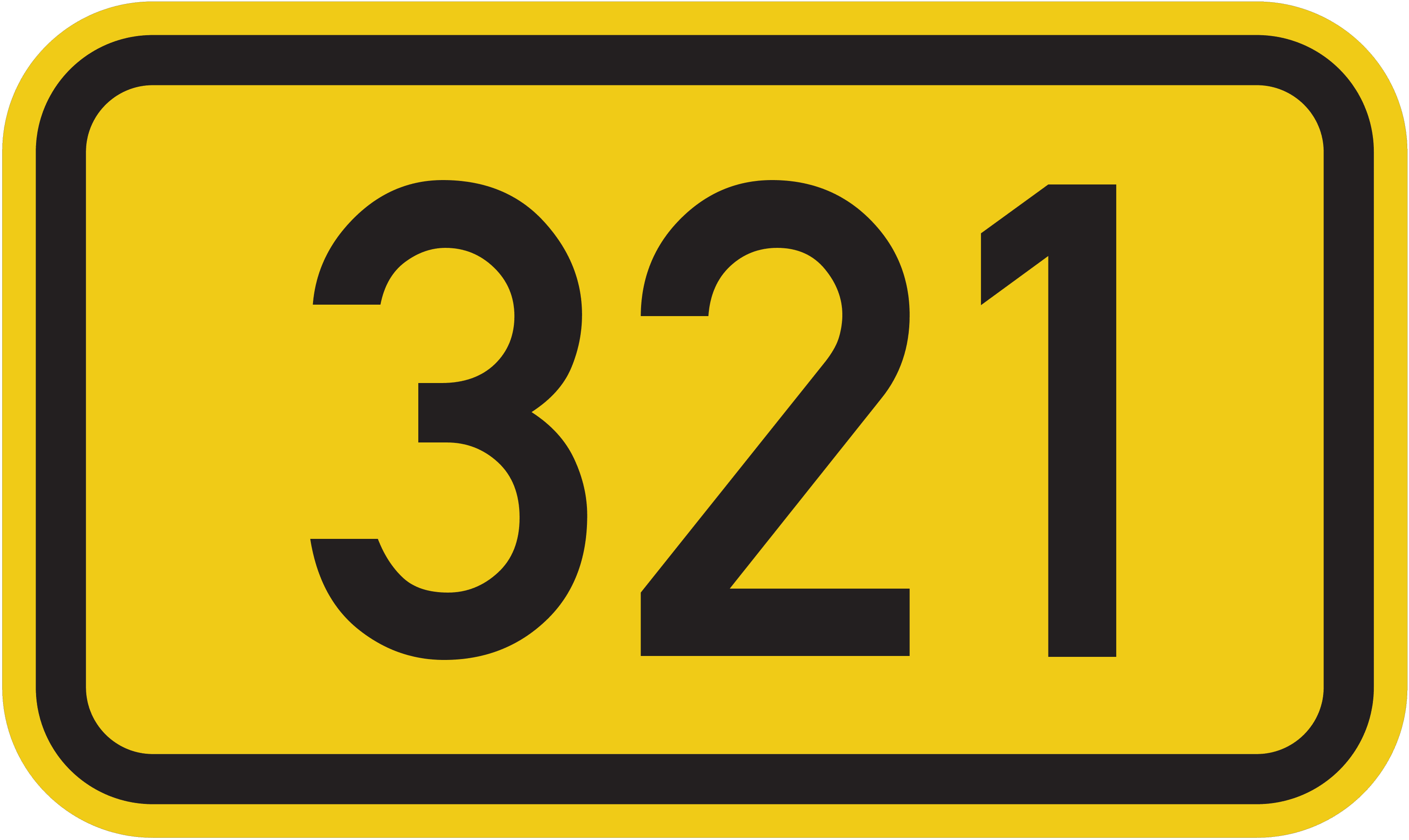 Bundesstraße B 321