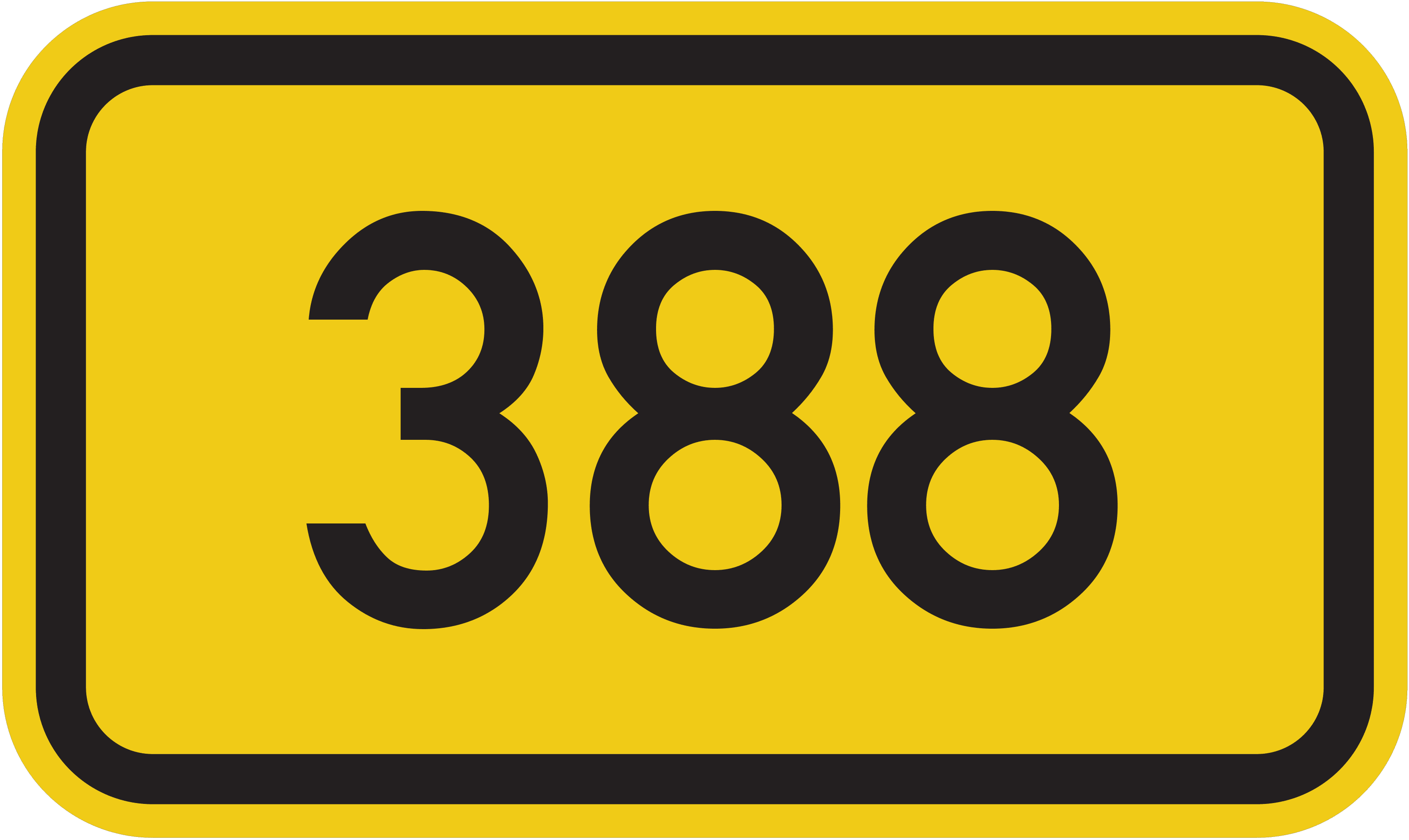 Bundesstraße B 388