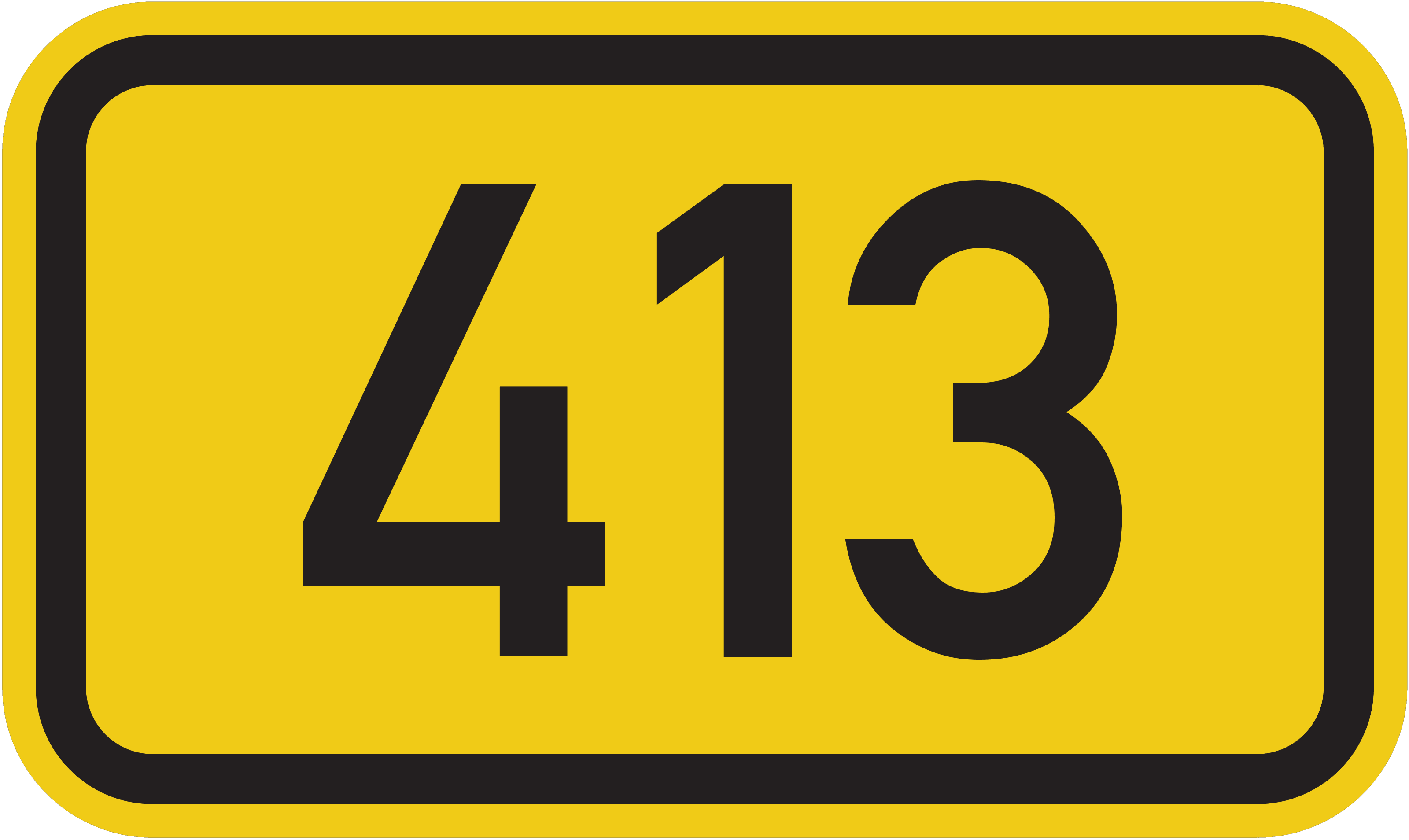 Bundesstraße B 413