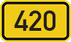 Bundesstraße 420
