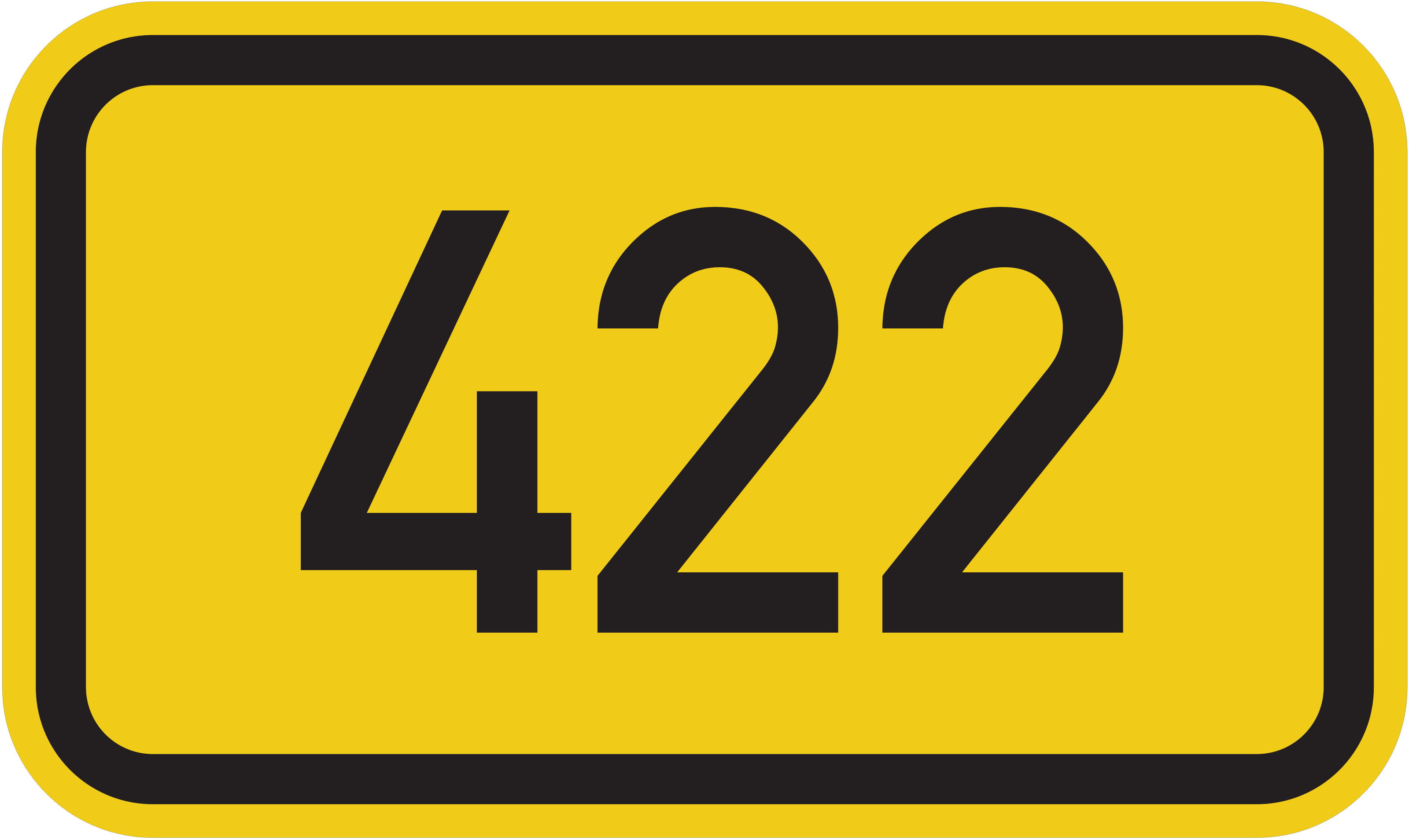 Bundesstraße B 422
