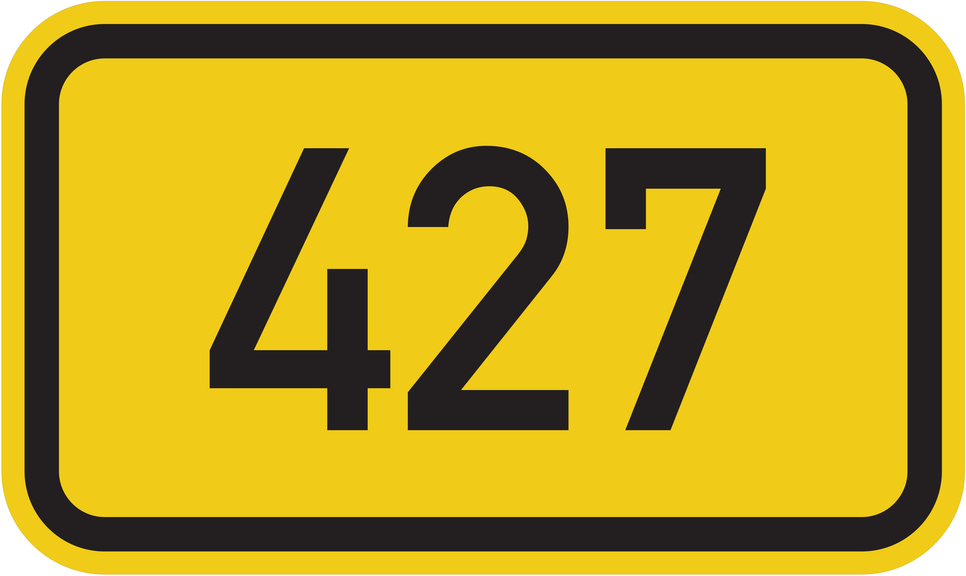 Bundesstraße B 427